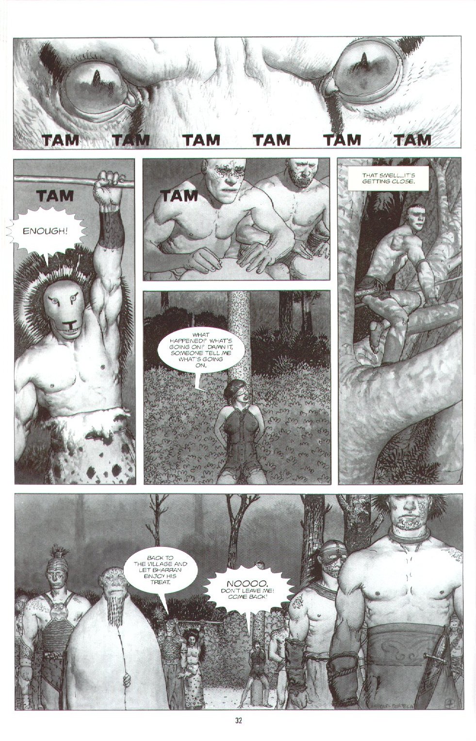 Read online Metal Hurlant comic -  Issue #1 - 34