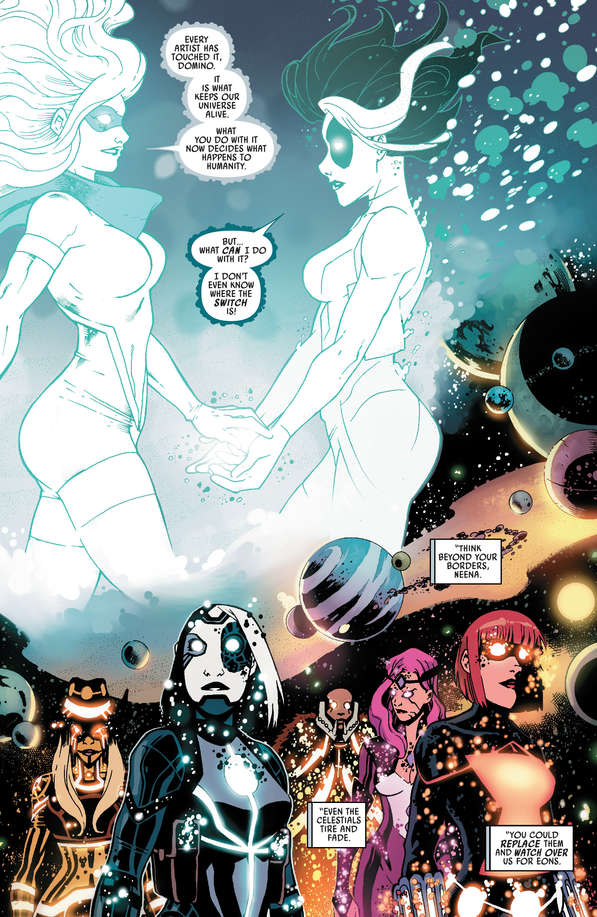 Read online Domino: Hotshots comic -  Issue #5 - 14