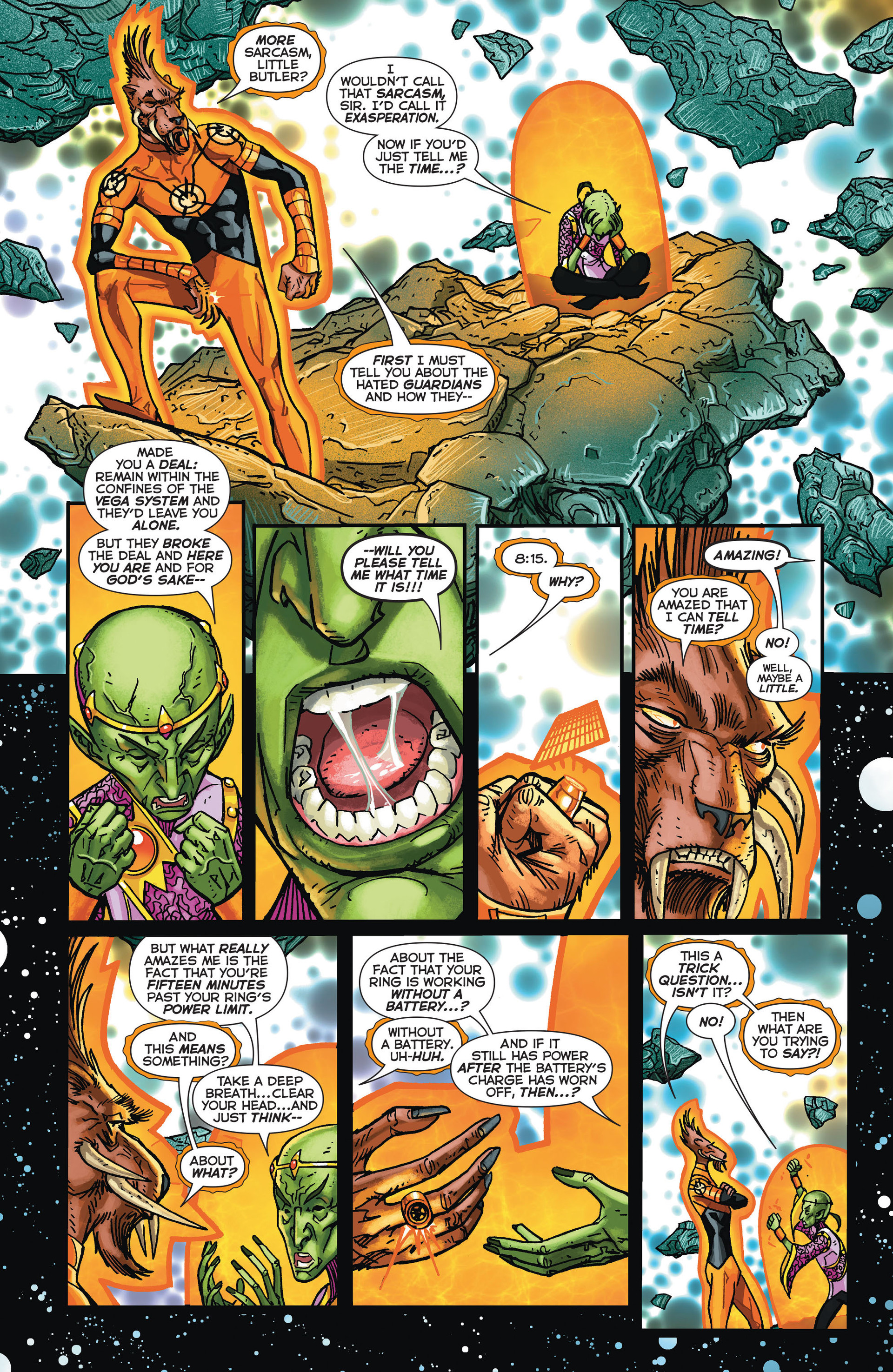 Read online Larfleeze comic -  Issue #1 - 15