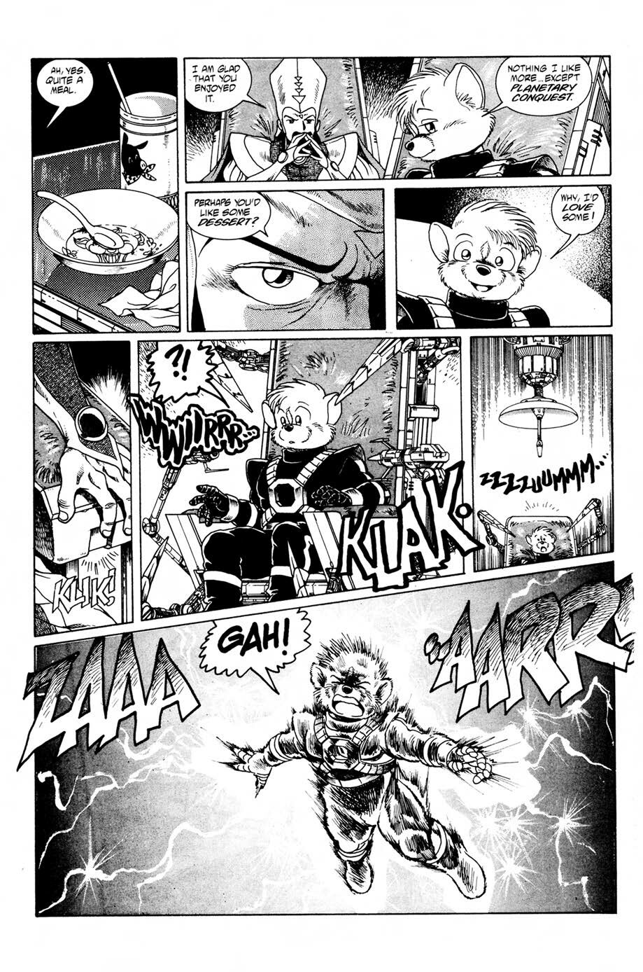 Read online Ninja High School Pocket Manga comic -  Issue #8 - 51