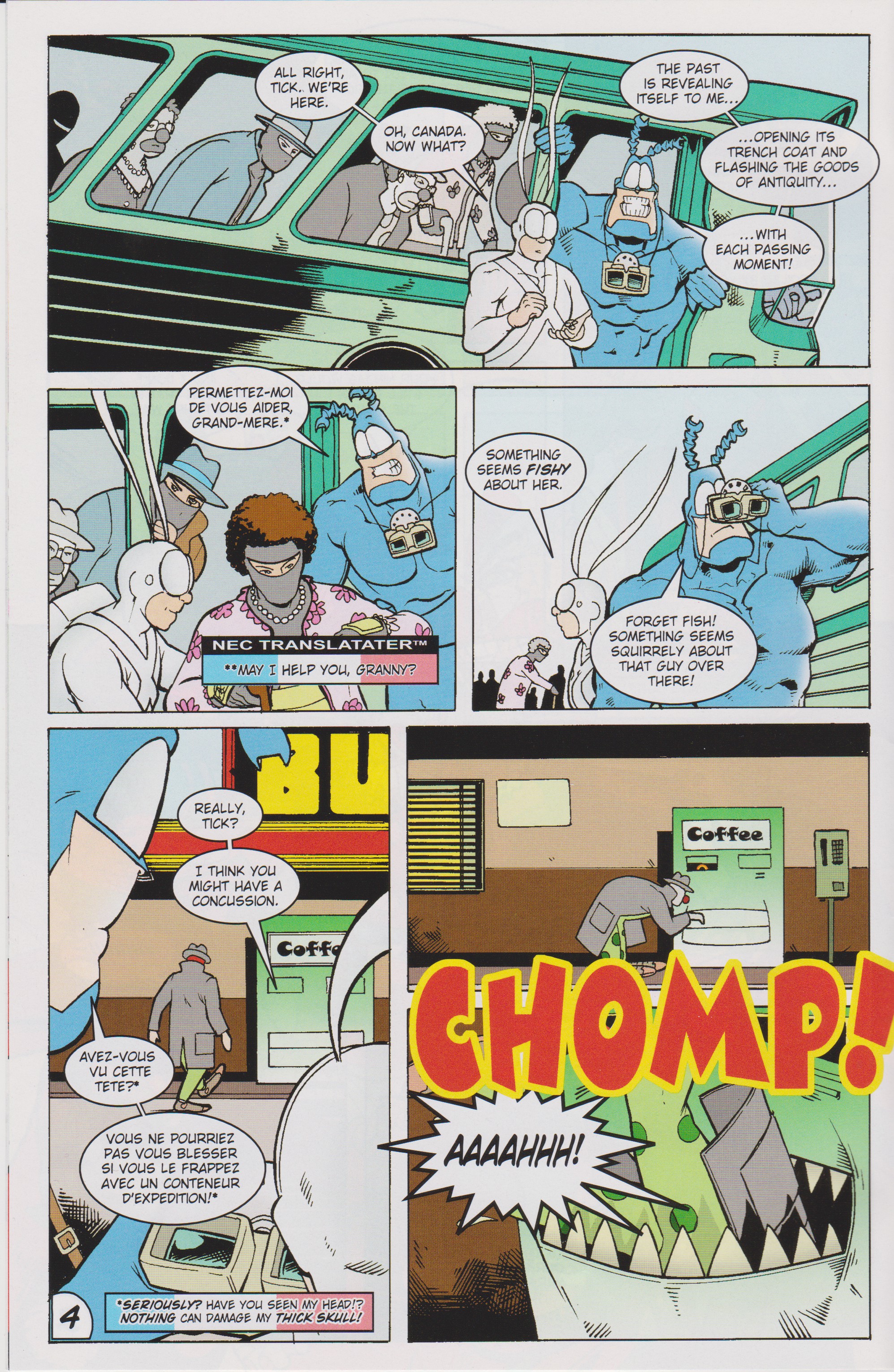 Read online The Tick 2017 comic -  Issue #2 - 6