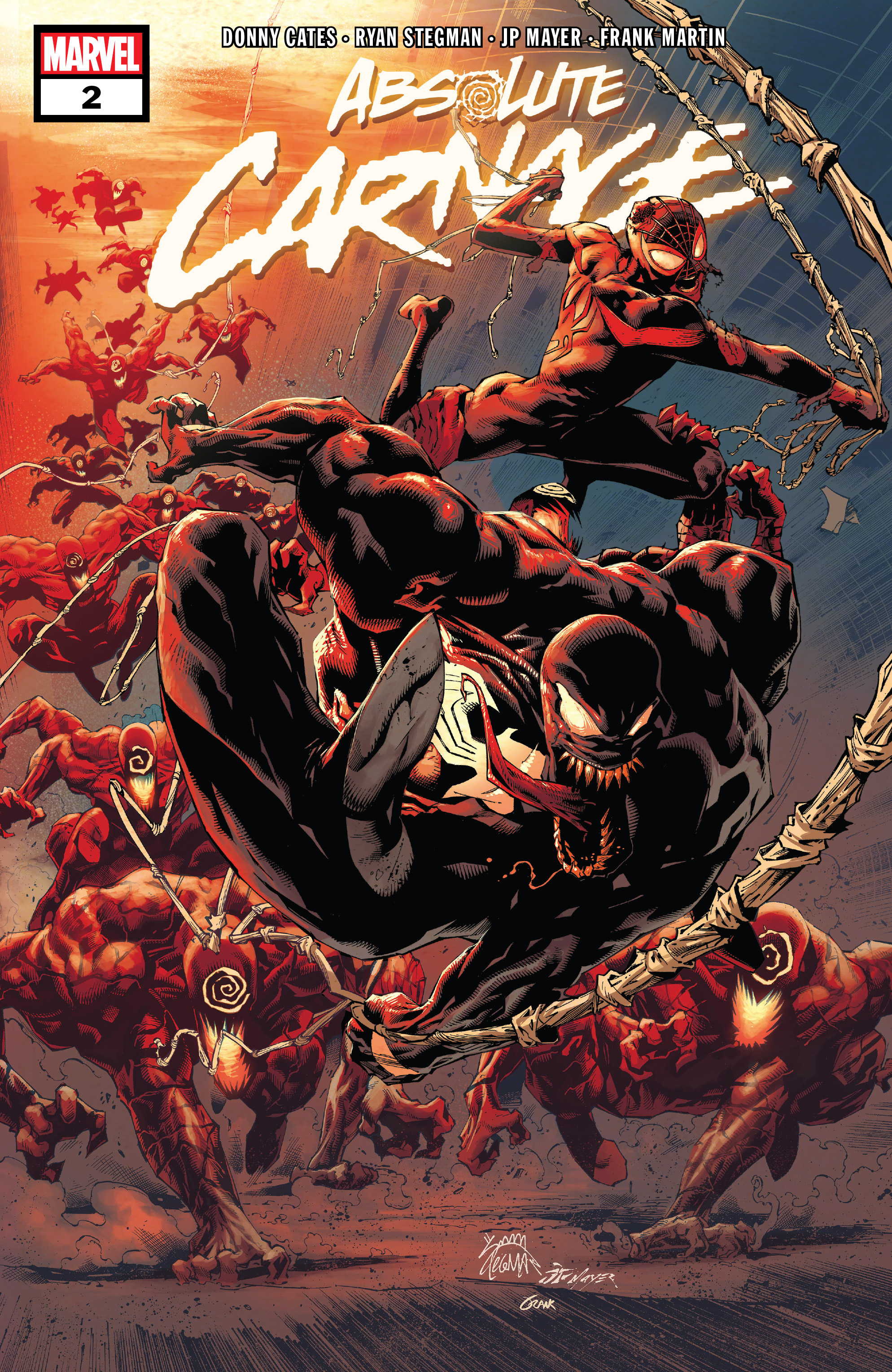 Read online Absolute Carnage comic -  Issue #2 - 1