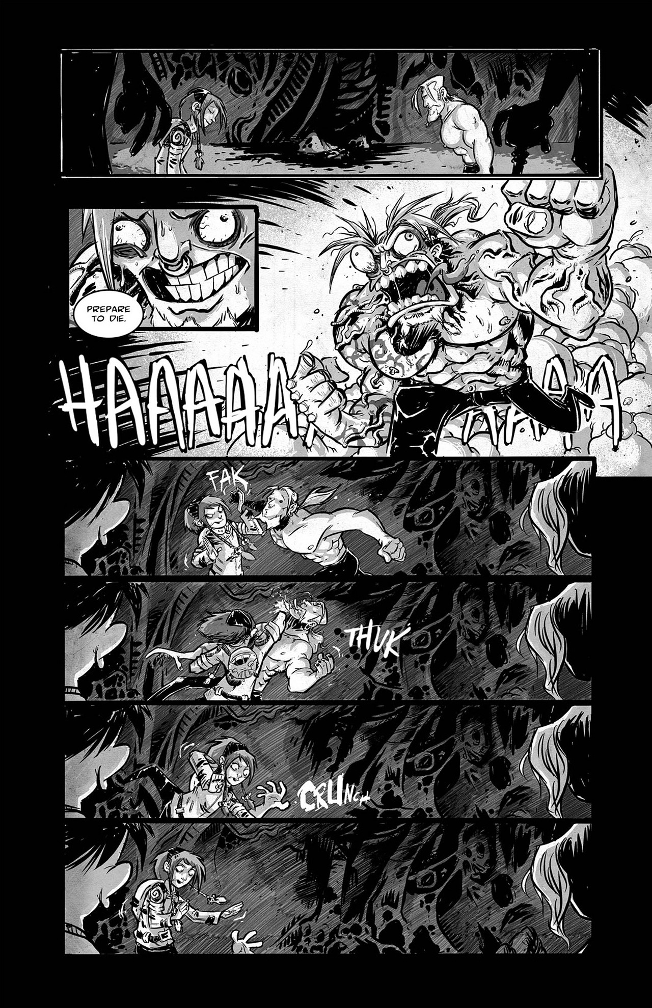 Read online Eldritch! comic -  Issue #5 - 10