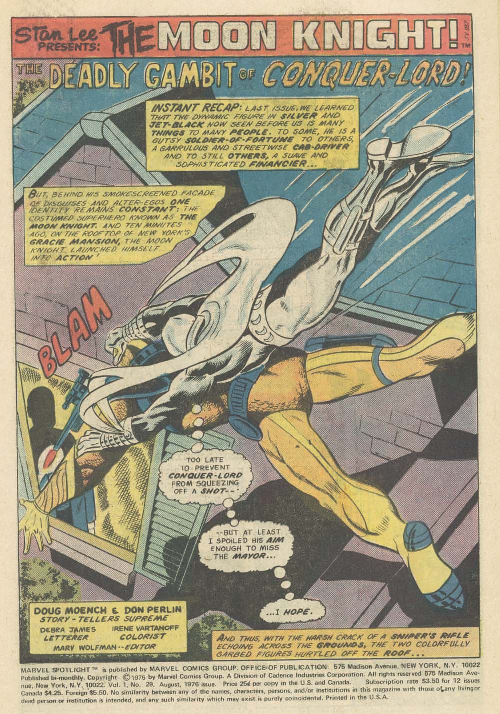 Read online Marvel Spotlight (1971) comic -  Issue #29 - 2