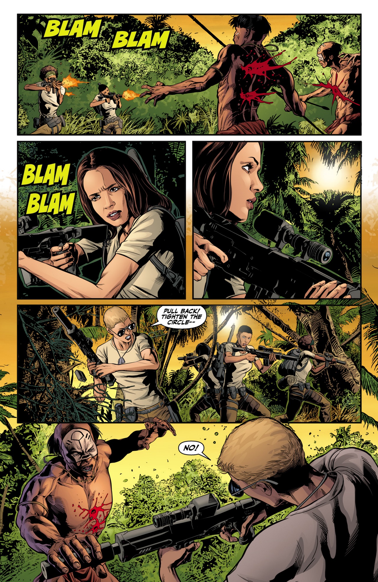 Read online Angel & Faith Season 10 comic -  Issue #6 - 21
