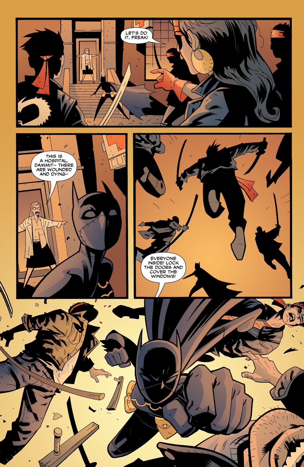 Batman: War Games (2005) issue Act 2 - Tides Issue #6 - Page 13