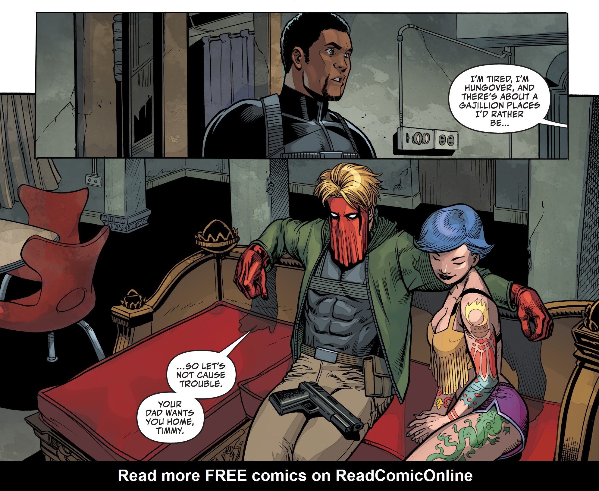 Read online The Next Batman: Second Son comic -  Issue #1 - 22