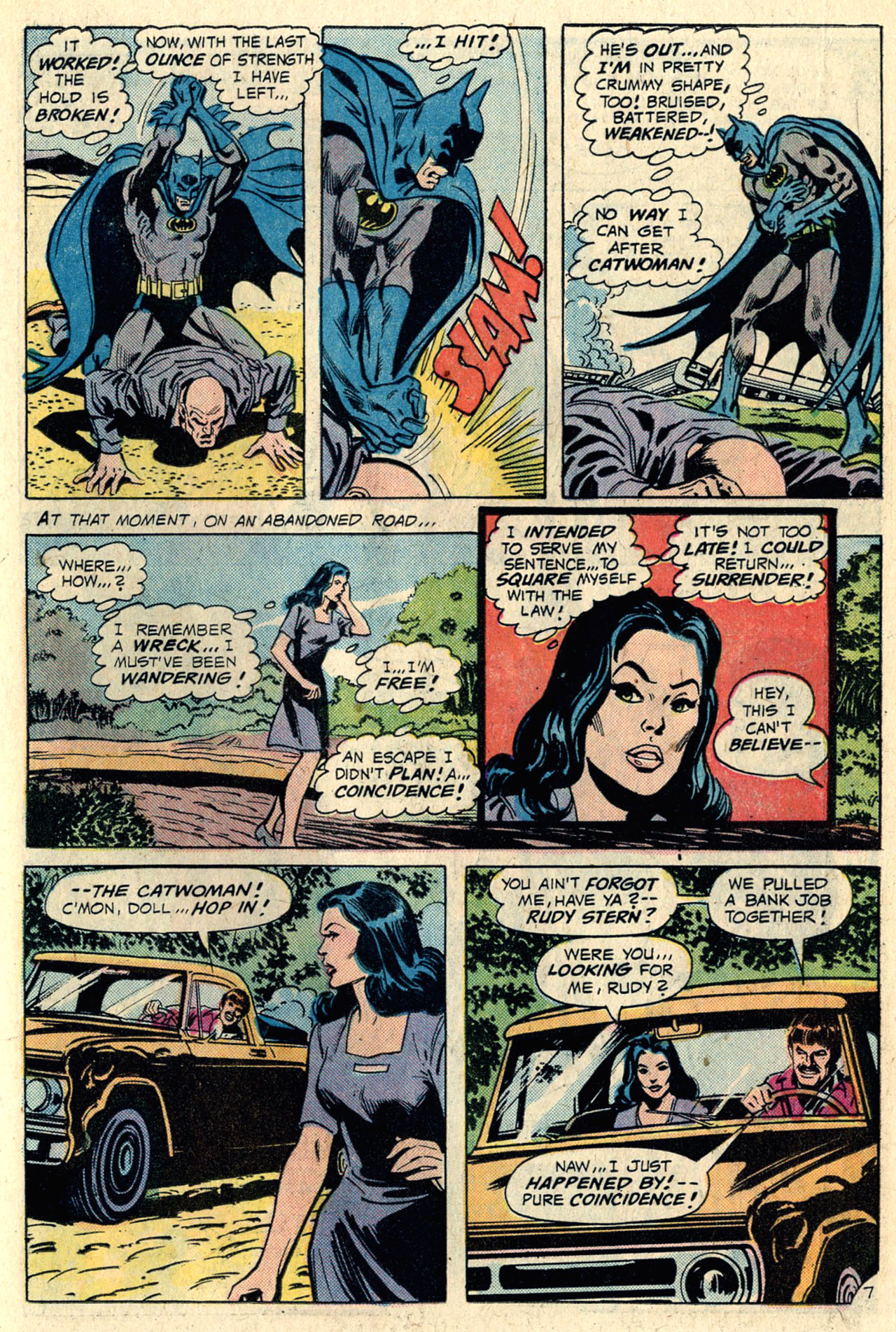 Read online Batman (1940) comic -  Issue #266 - 11
