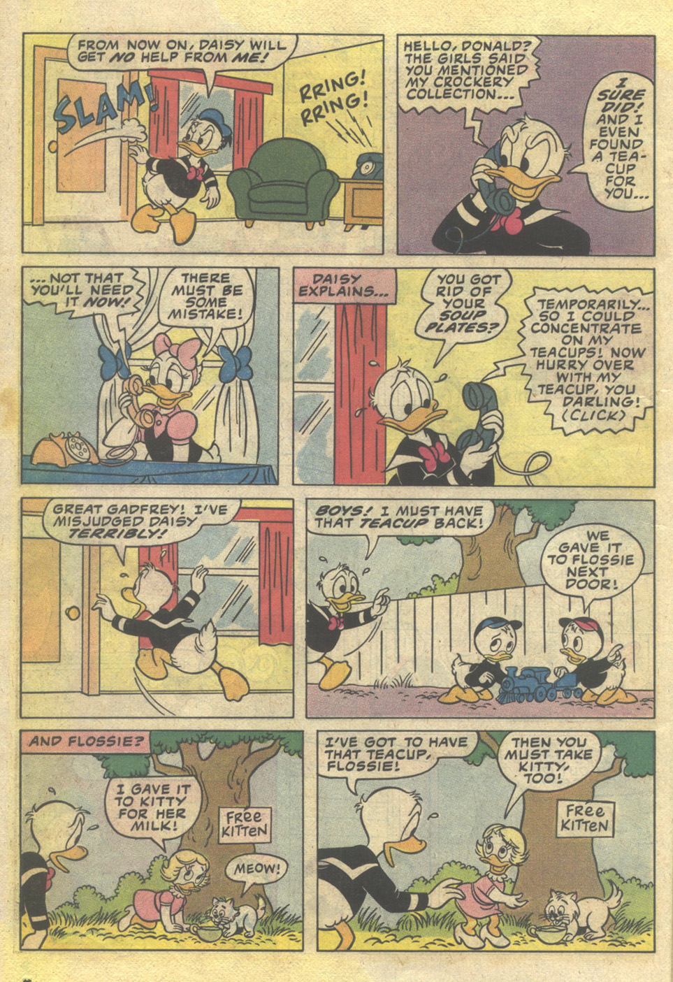 Read online Walt Disney Daisy and Donald comic -  Issue #57 - 26