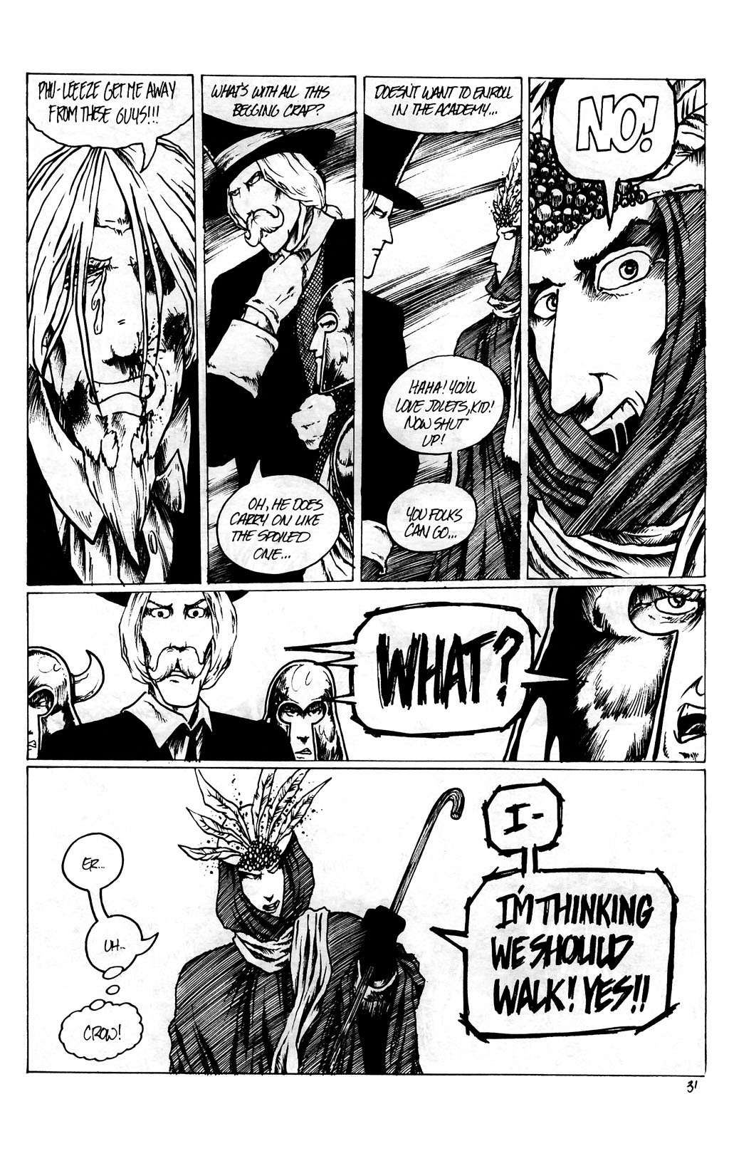 Read online Poison Elves (1995) comic -  Issue #34 - 11