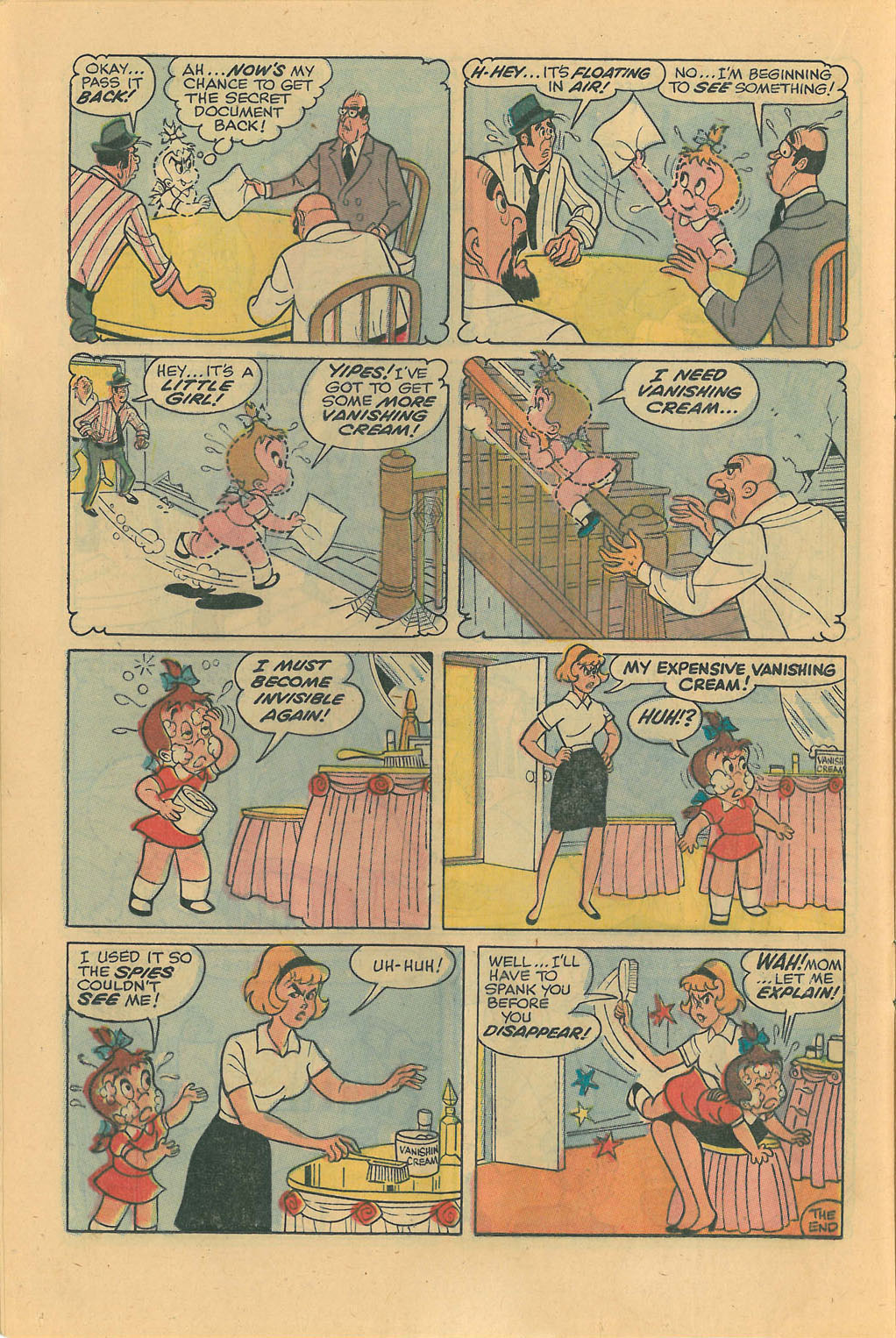 Read online Playful Little Audrey comic -  Issue #96 - 16