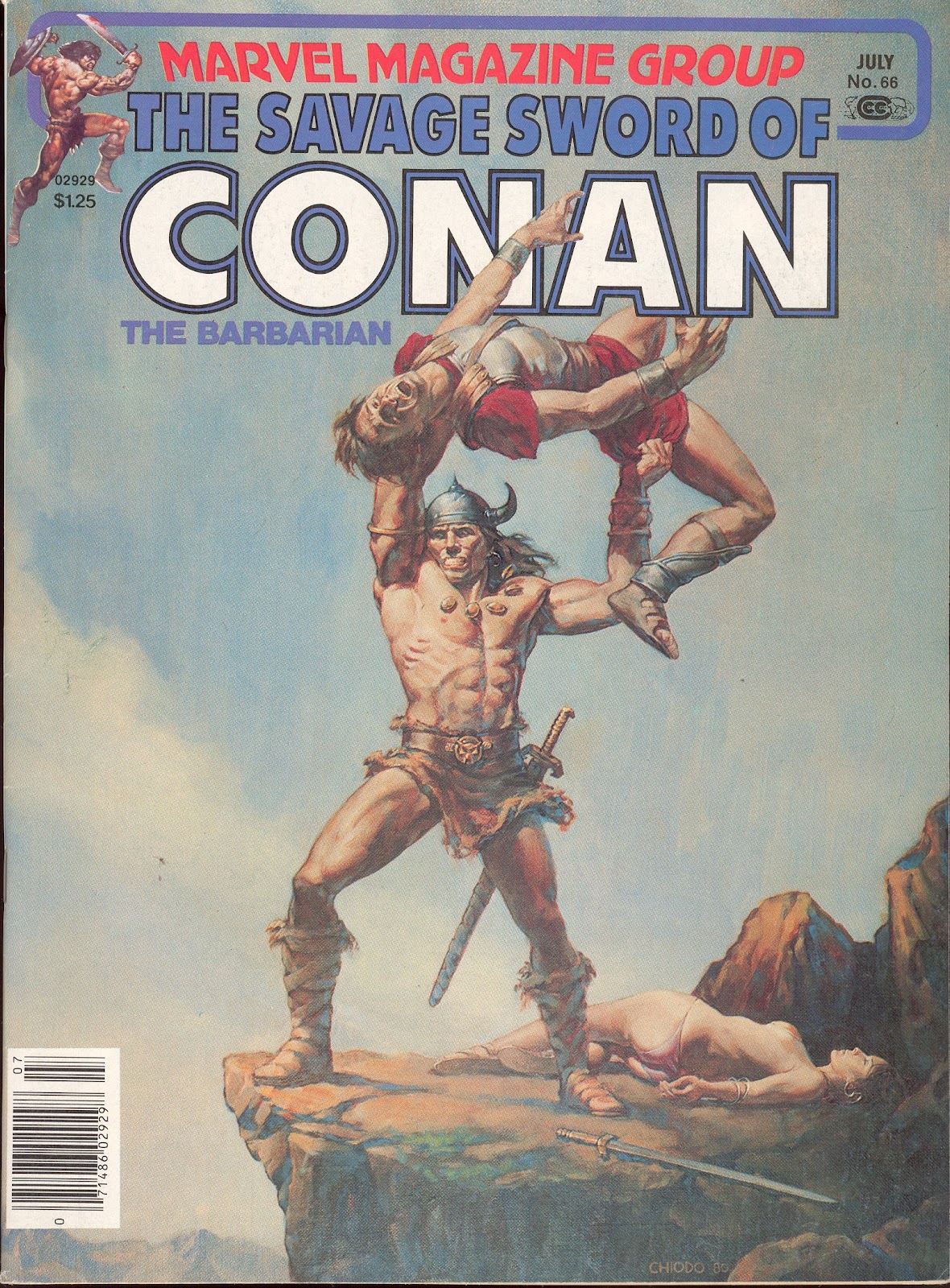 The Savage Sword Of Conan issue 66 - Page 1