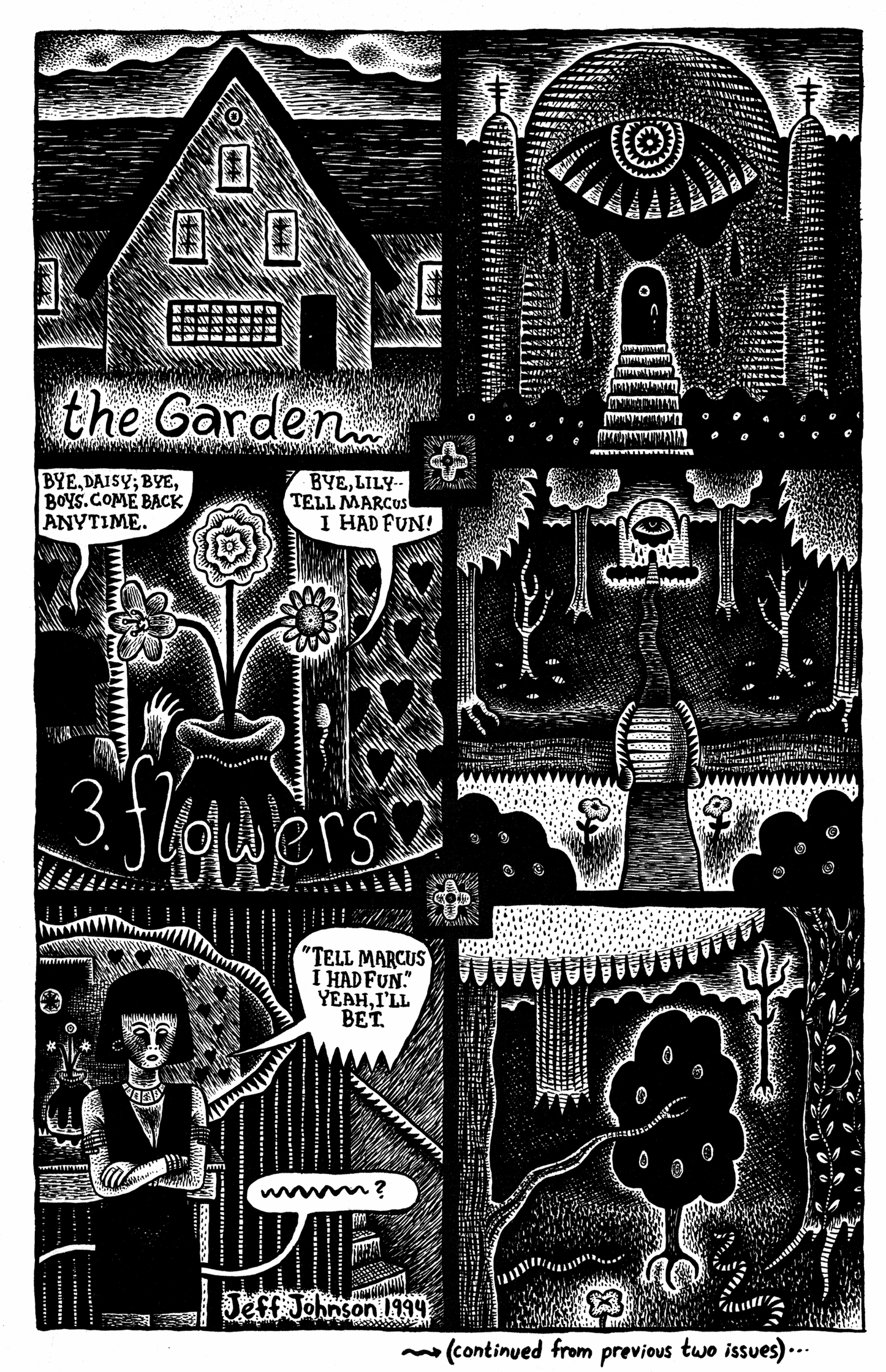 Read online Nurture the Devil comic -  Issue #3 - 3