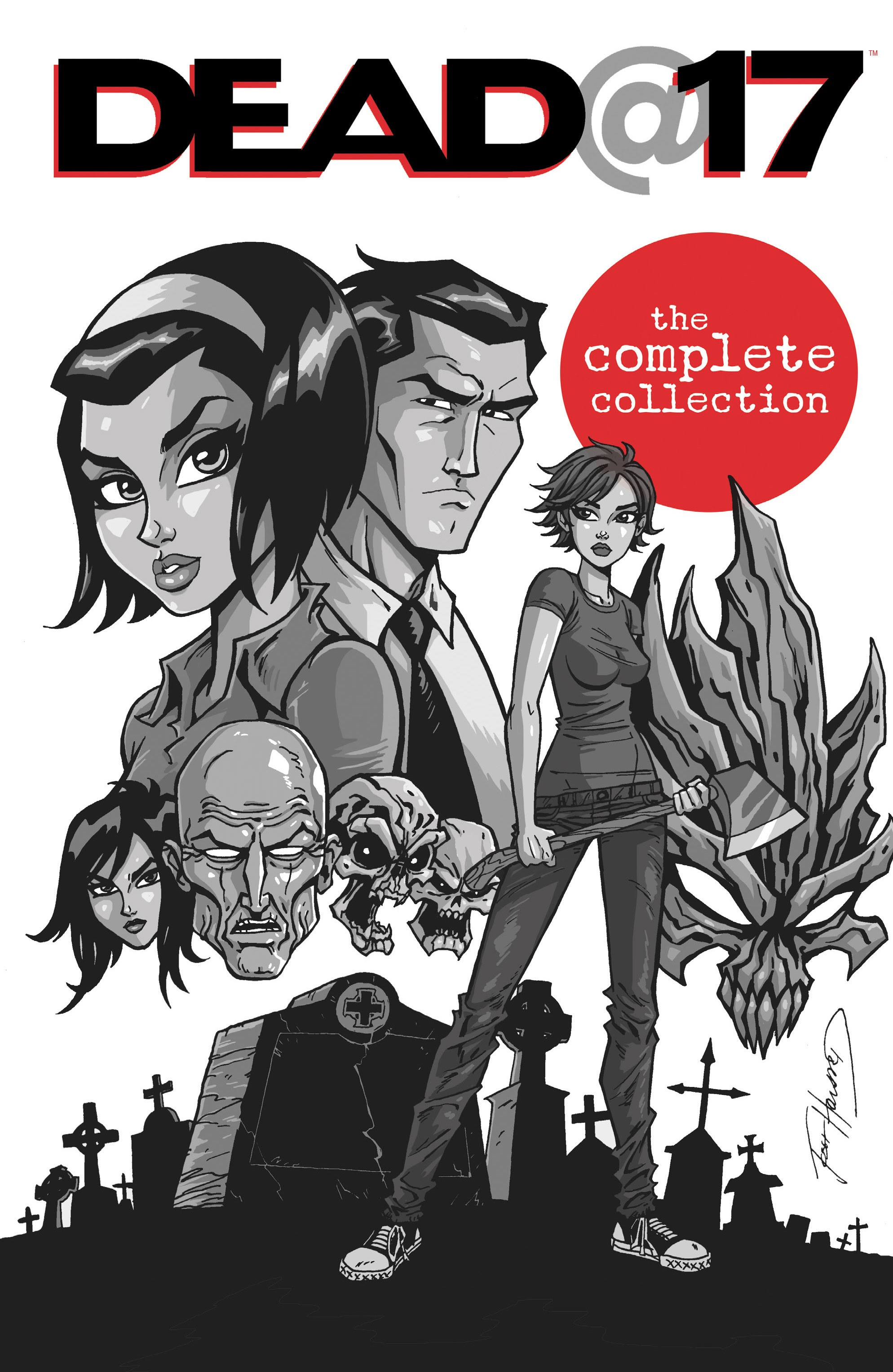 Read online Dead@17: The Complete Collection comic -  Issue # TPB (Part 1) - 2