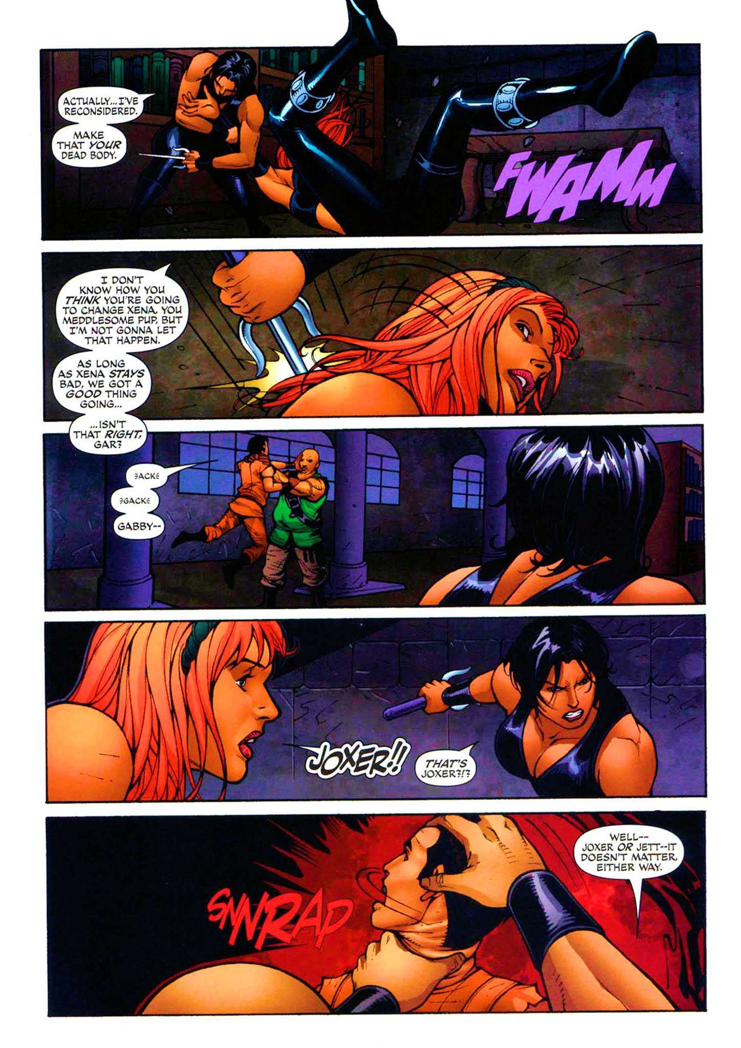 Read online Xena: Warrior Princess - Dark Xena comic -  Issue #4 - 12