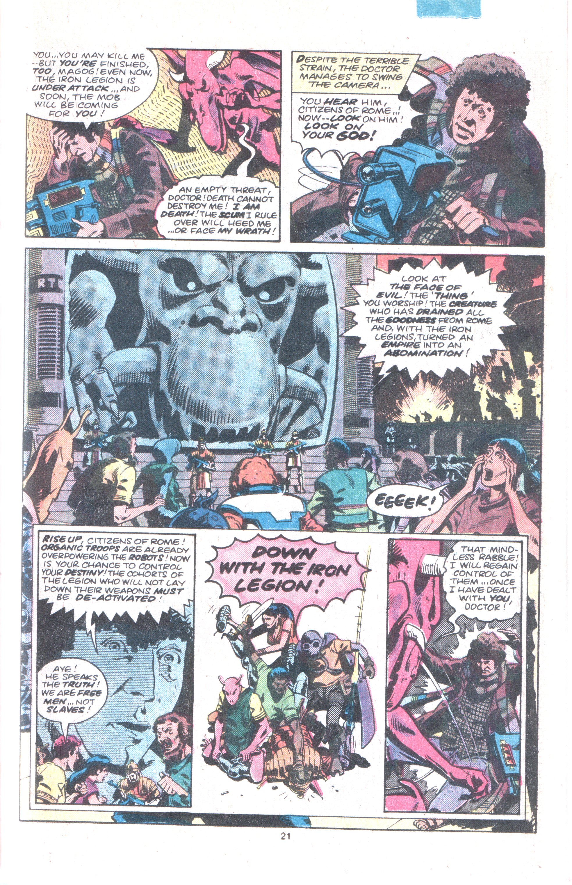 Read online Marvel Premiere comic -  Issue #58 - 19