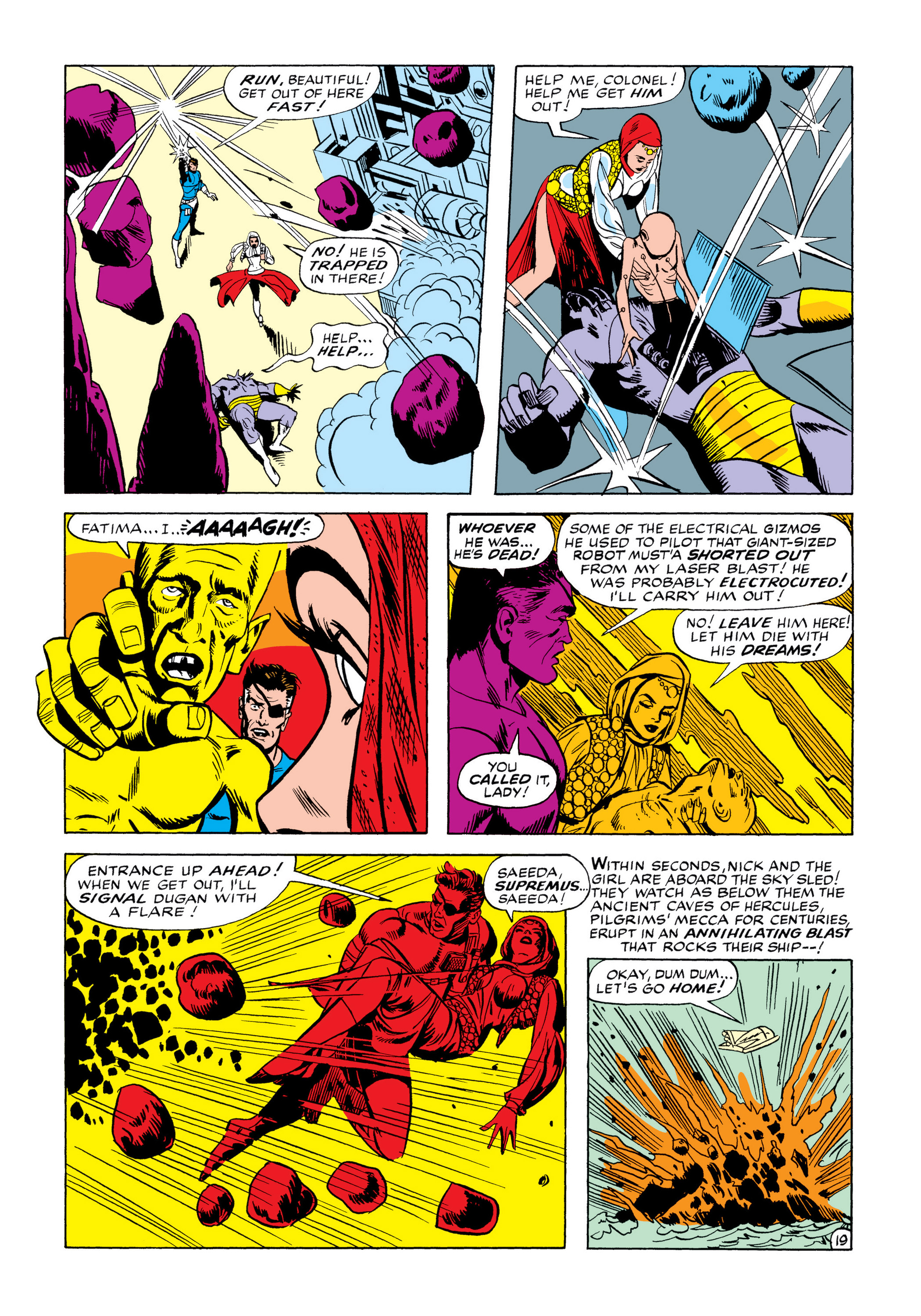 Read online Marvel Masterworks: Nick Fury, Agent of S.H.I.E.L.D. comic -  Issue # TPB 3 (Part 2) - 10
