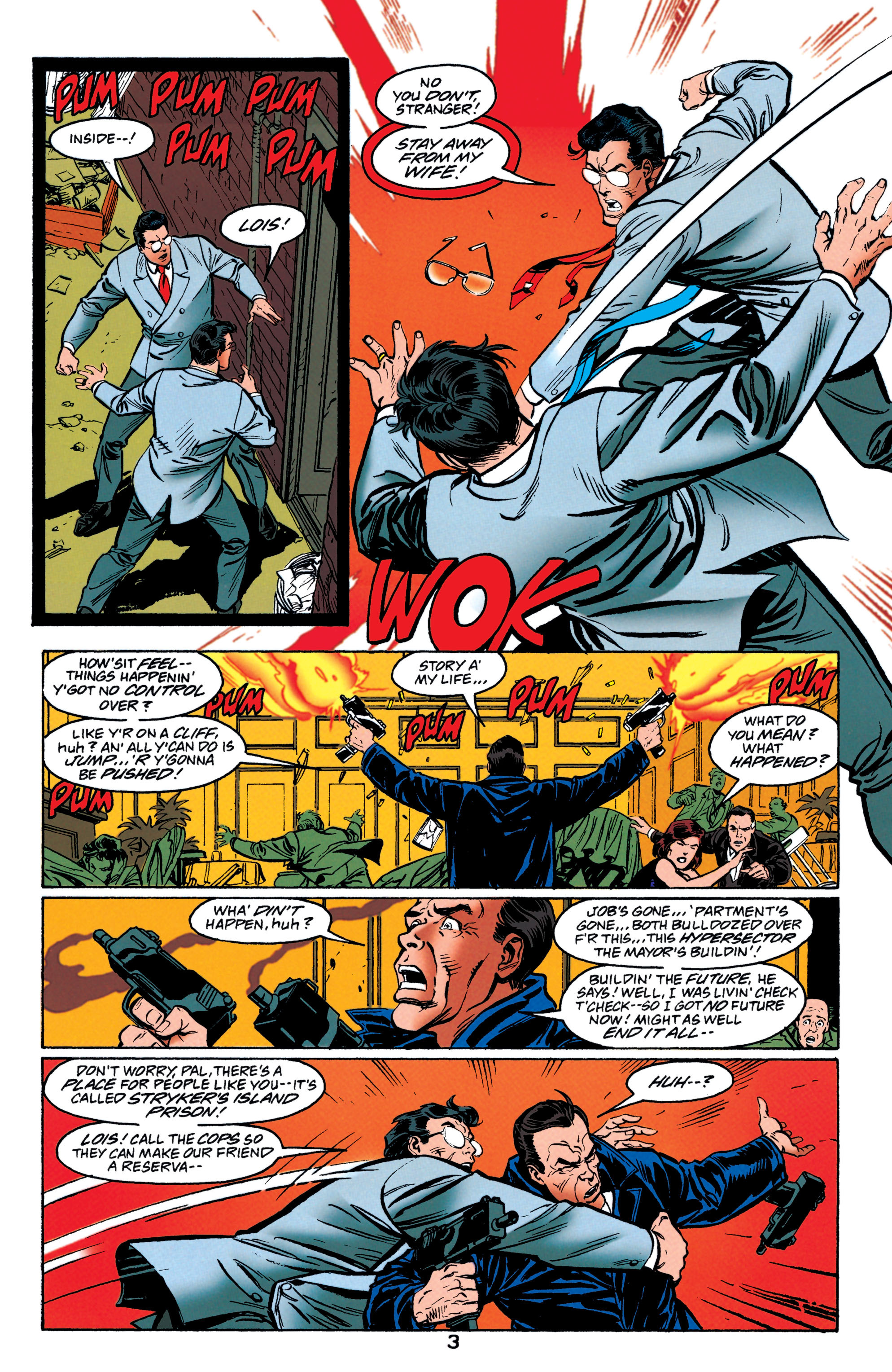 Read online Adventures of Superman (1987) comic -  Issue #555 - 4