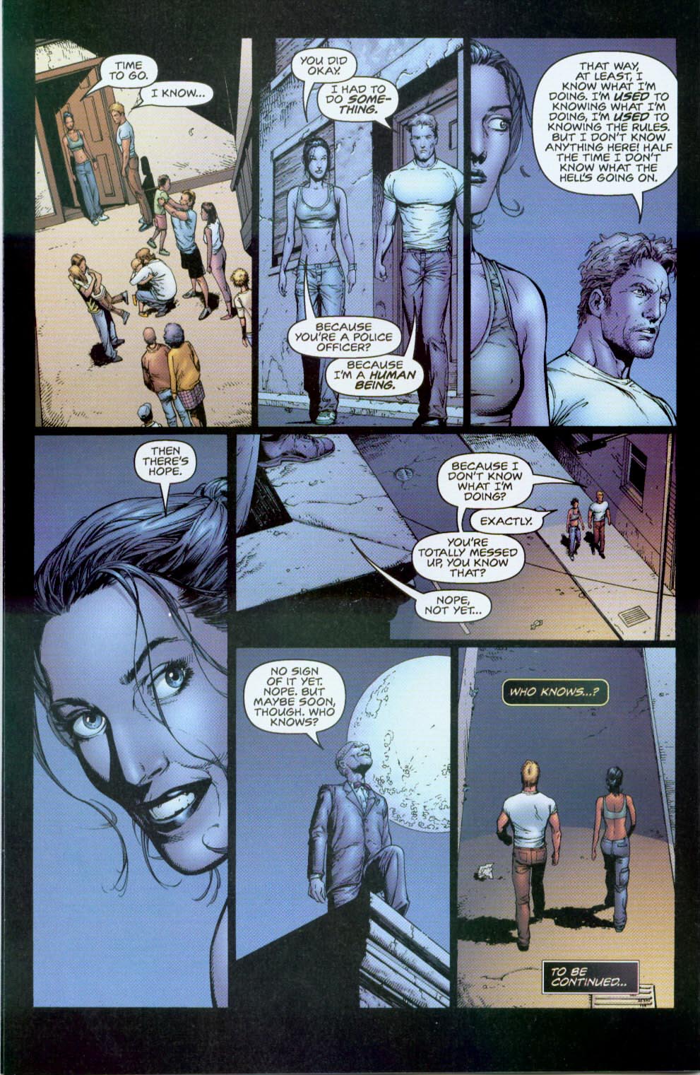 Read online Midnight Nation comic -  Issue #3 - 24