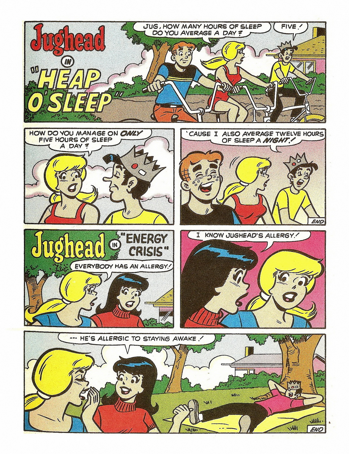 Read online Jughead's Double Digest Magazine comic -  Issue #69 - 18