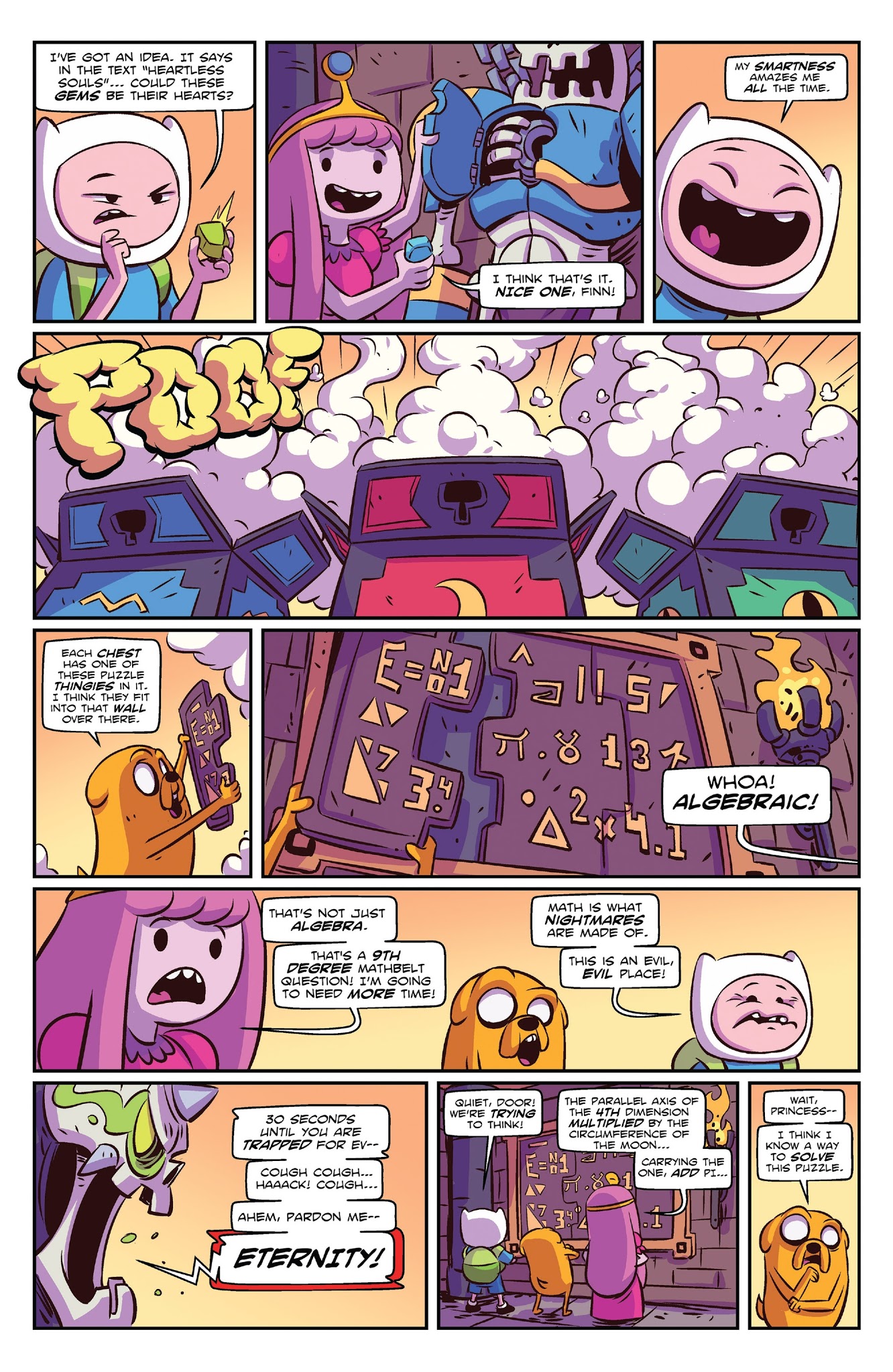 Read online Adventure Time Comics comic -  Issue #17 - 19