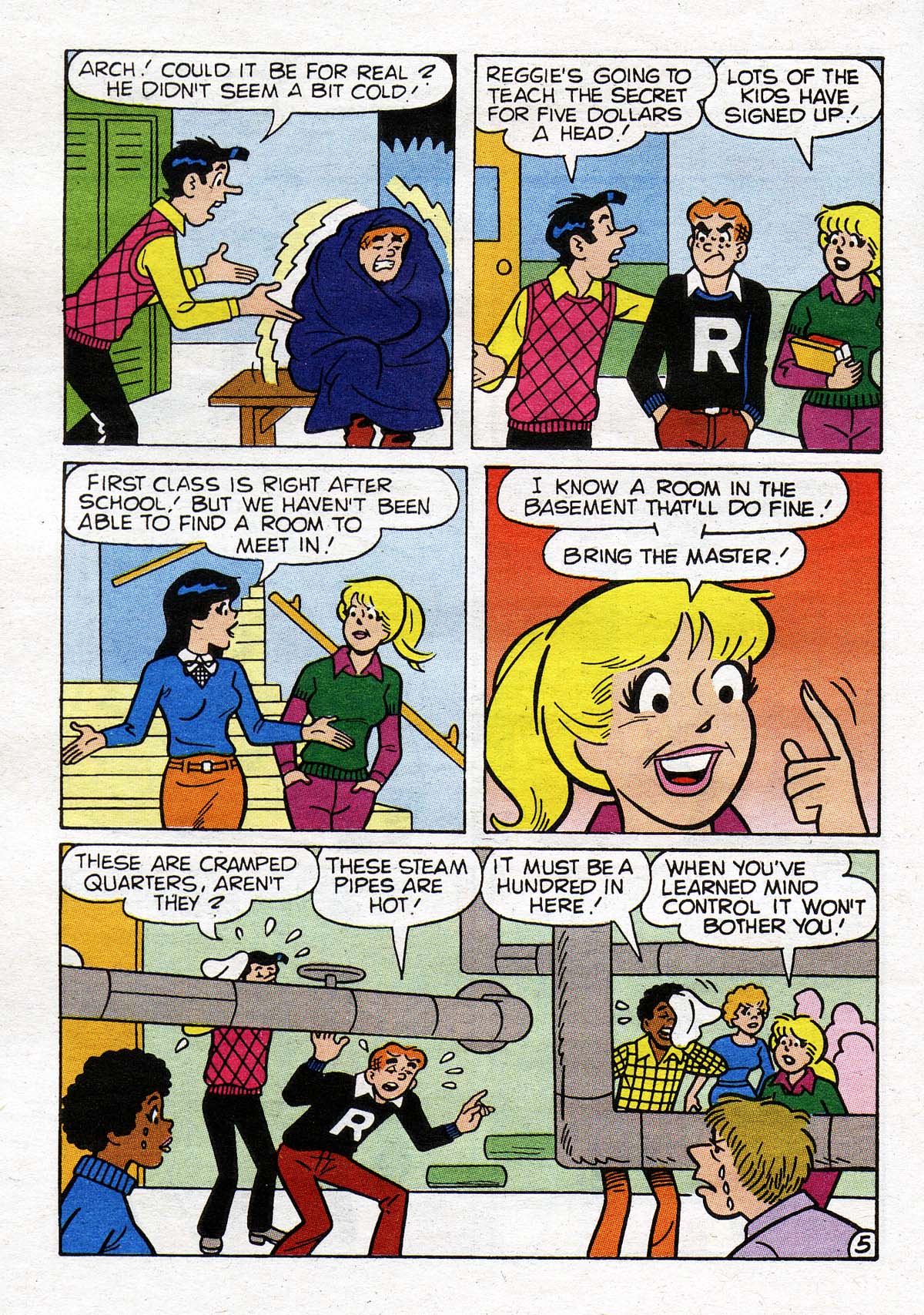 Read online Jughead's Double Digest Magazine comic -  Issue #92 - 19
