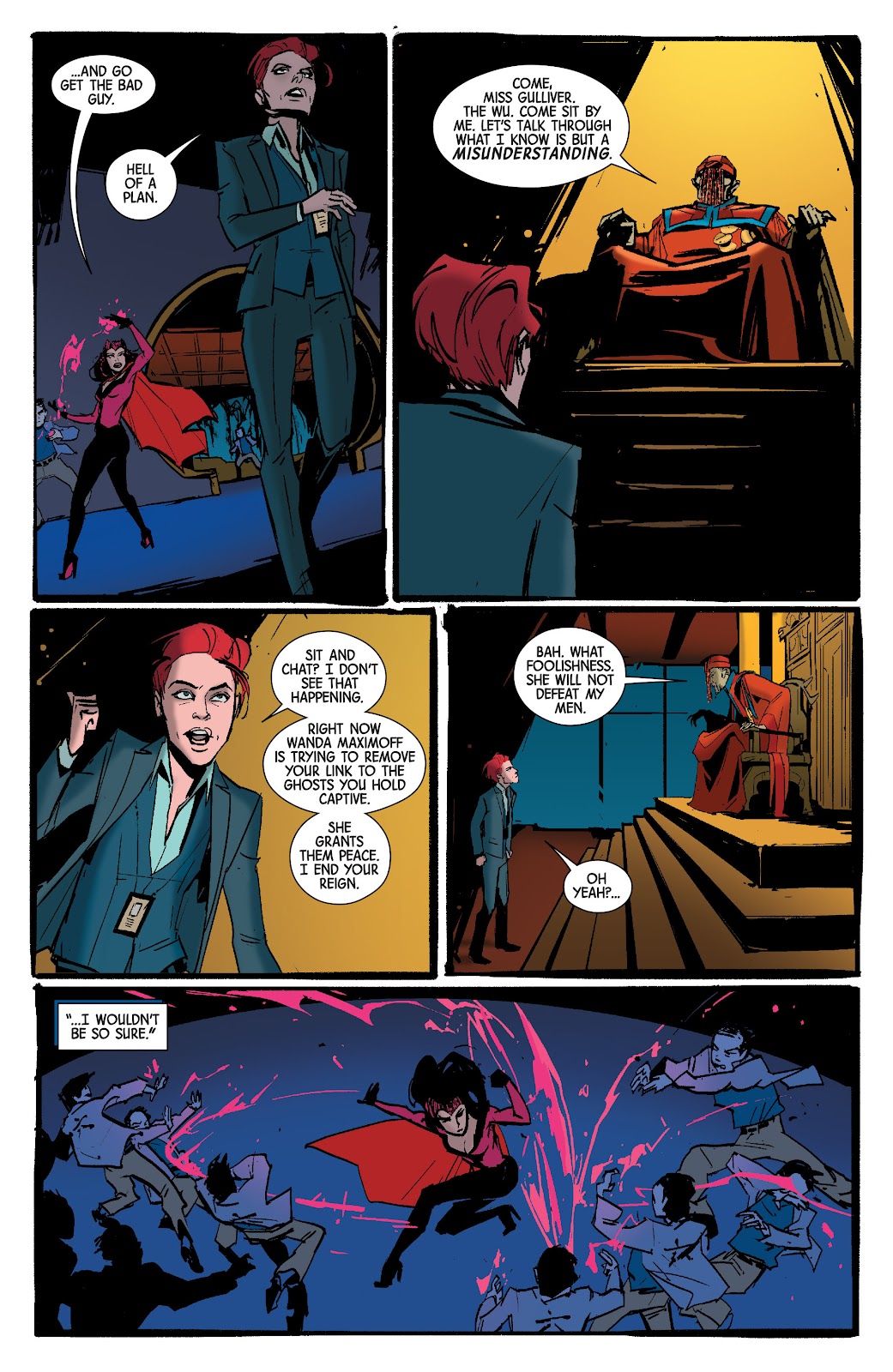 Scarlet Witch (2016) issue 7 - Page 18