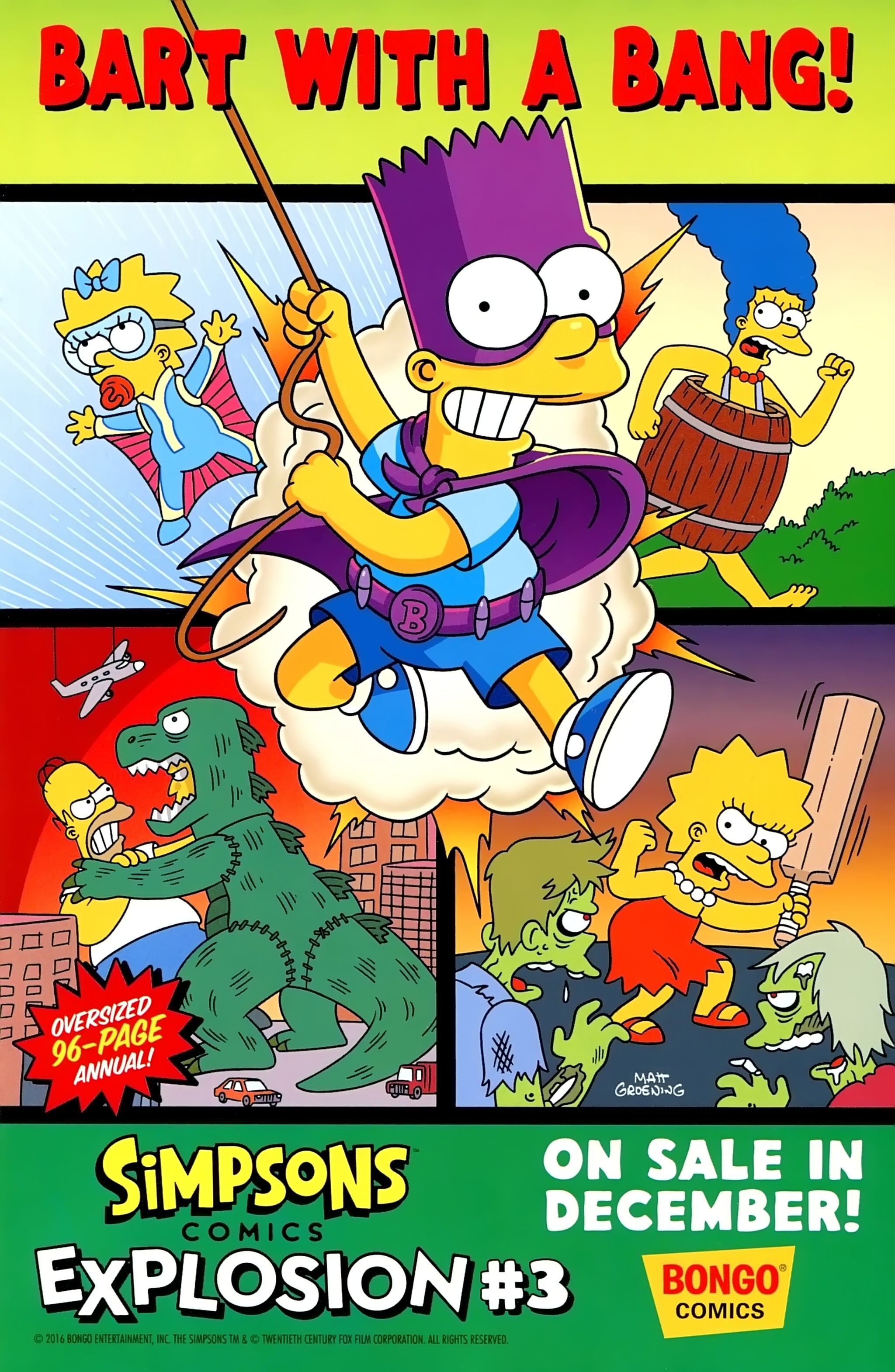 Read online Simpsons Comics comic -  Issue #235 - 13