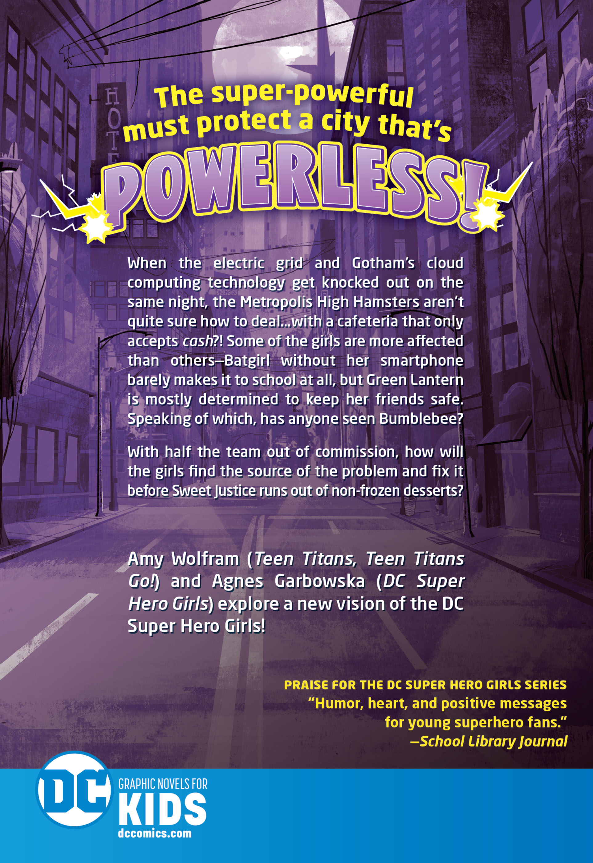 Read online DC Super Hero Girls: Powerless comic -  Issue # TPB - 144