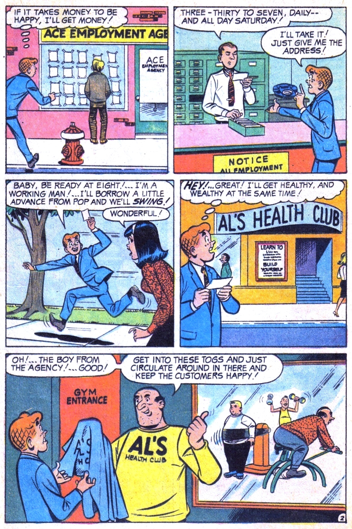 Read online Archie (1960) comic -  Issue #185 - 21