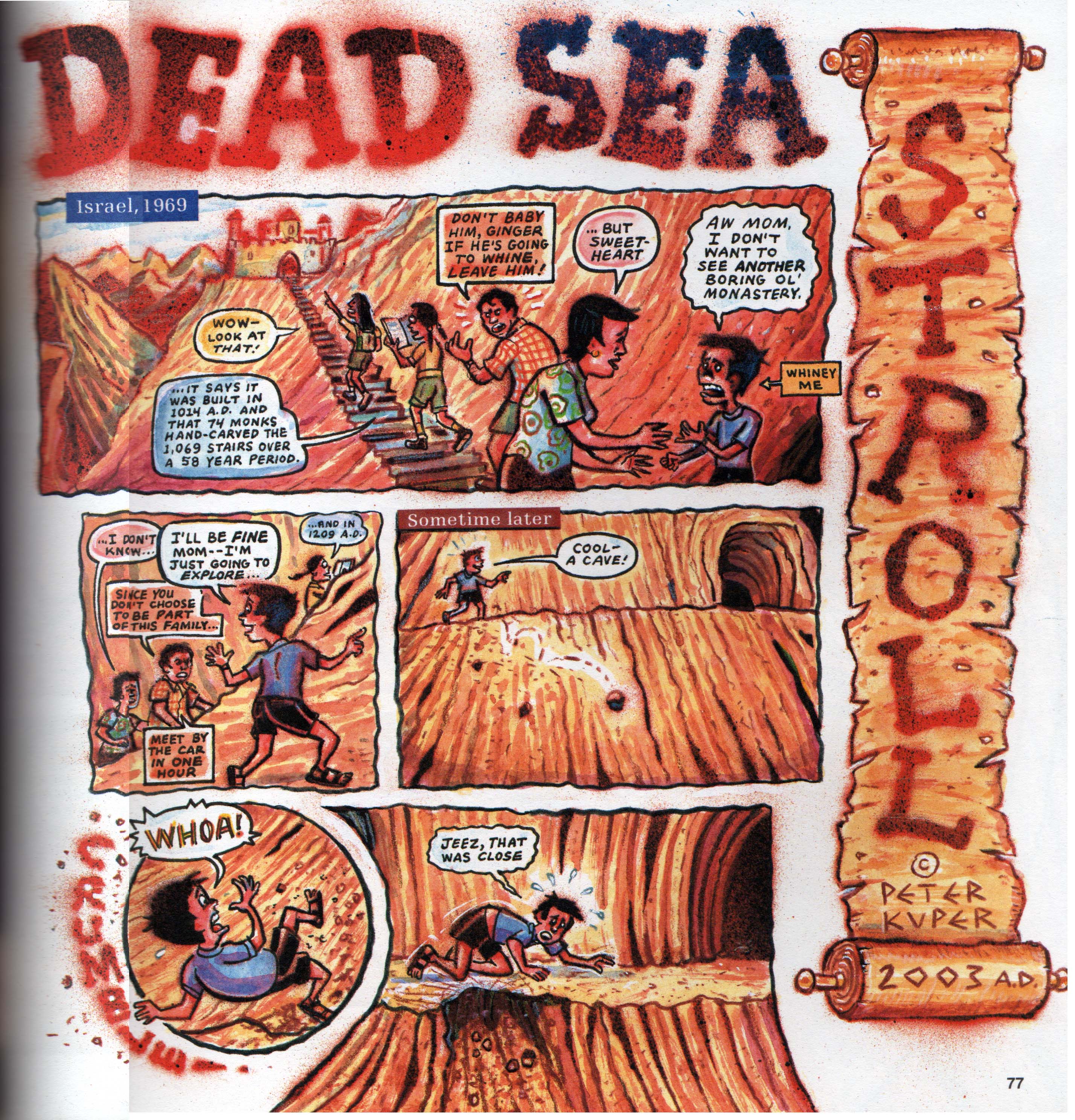 Read online Blab! comic -  Issue #14 - 79