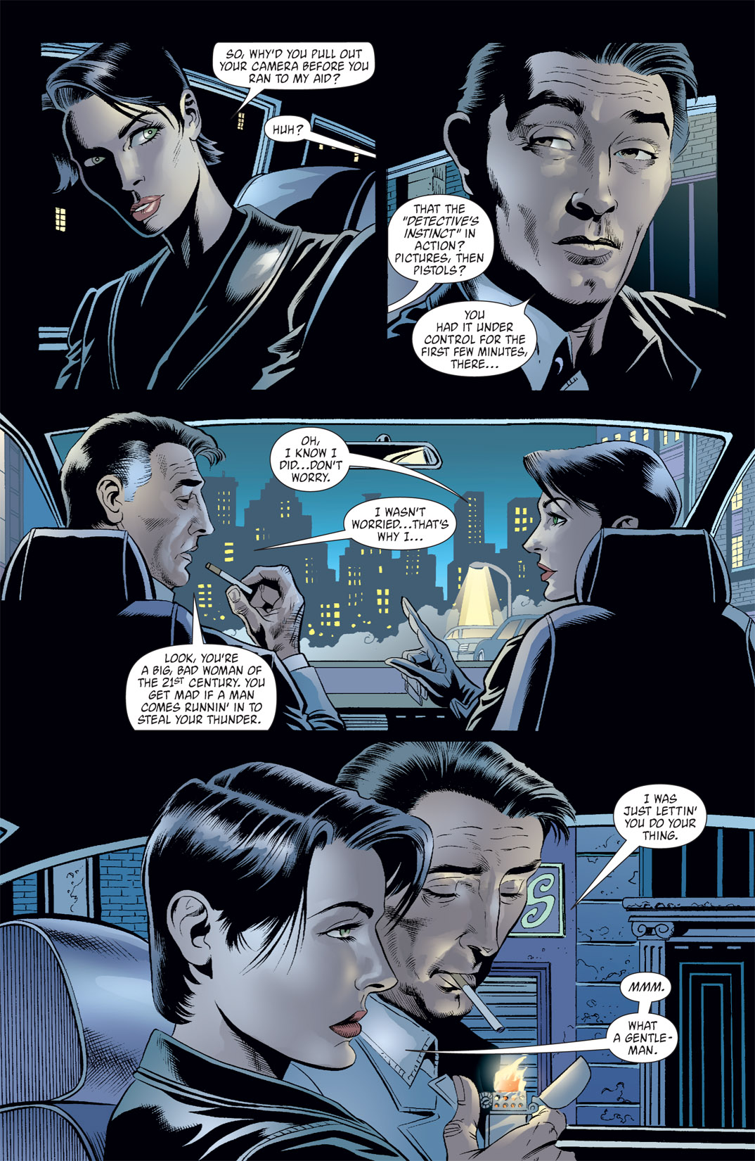 Read online Catwoman (2002) comic -  Issue #38 - 18