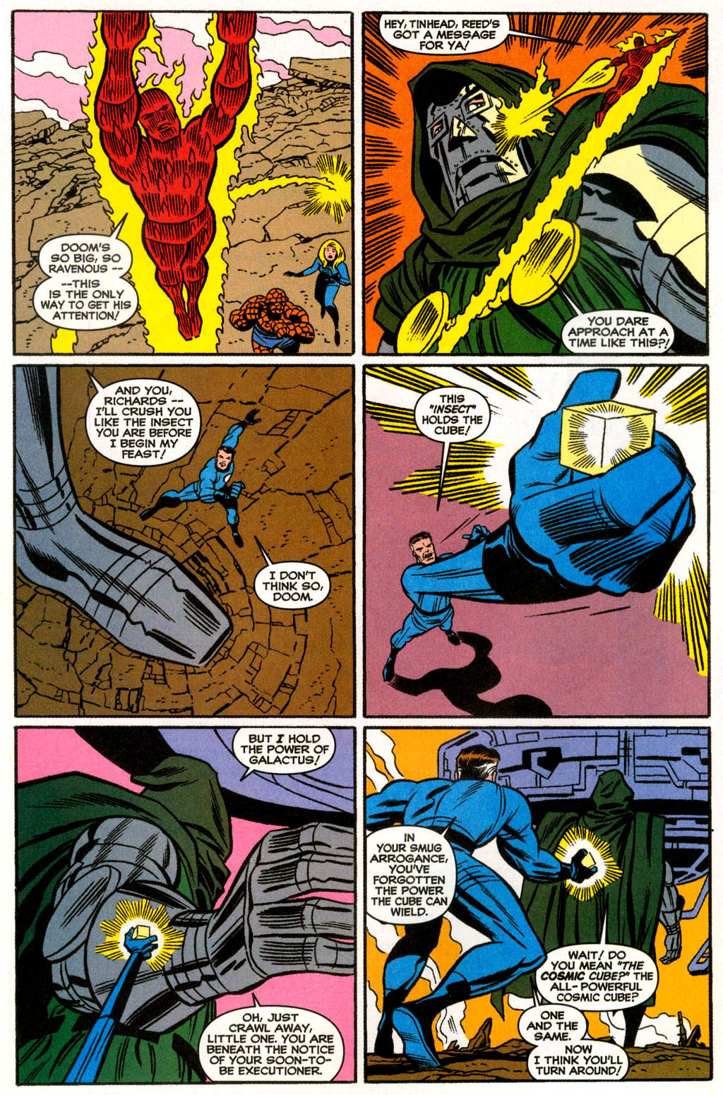 Read online Fantastic Four: World's Greatest Comics Magazine comic -  Issue #12 - 17