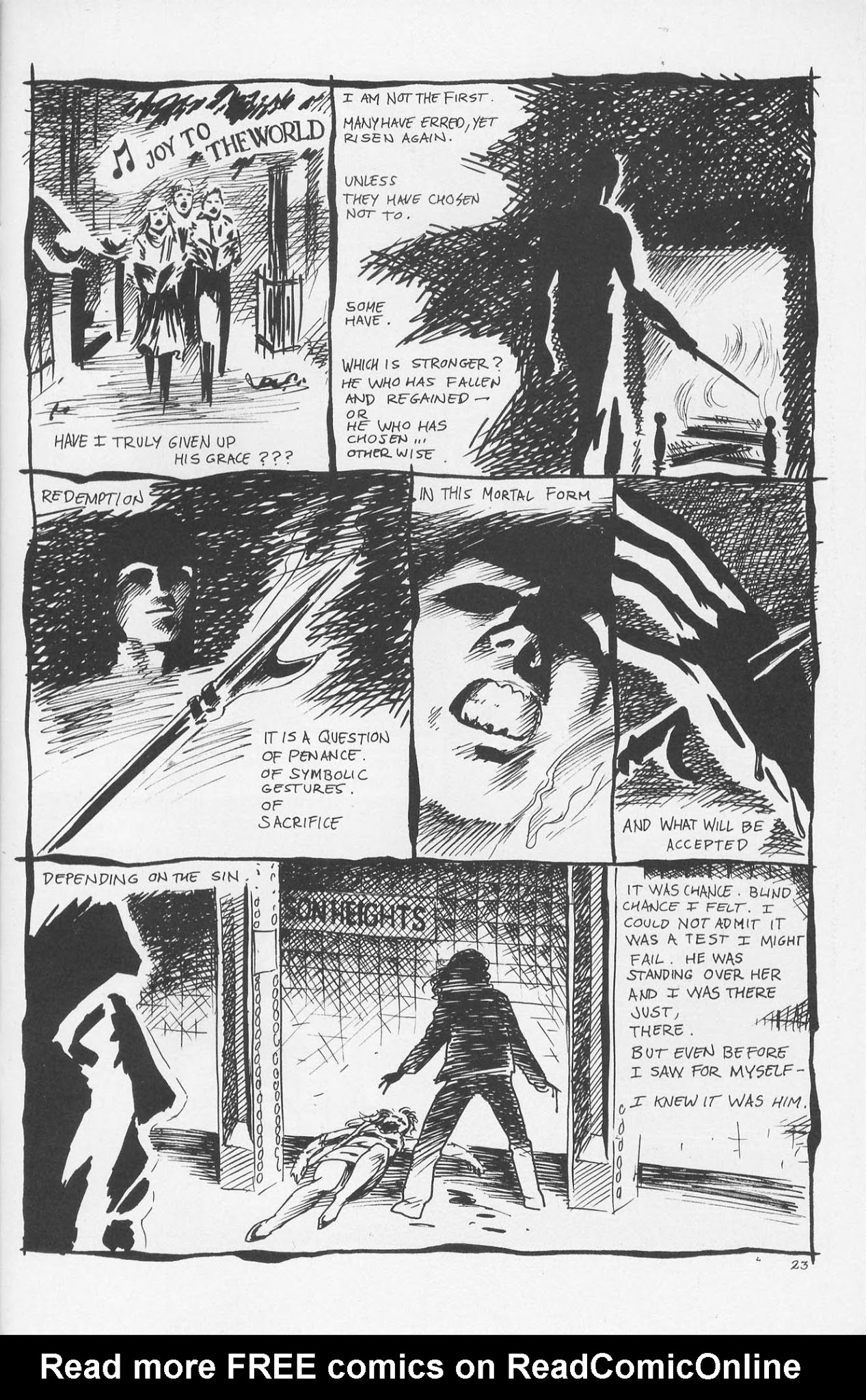 Read online Cry for Dawn comic -  Issue #2 - 25