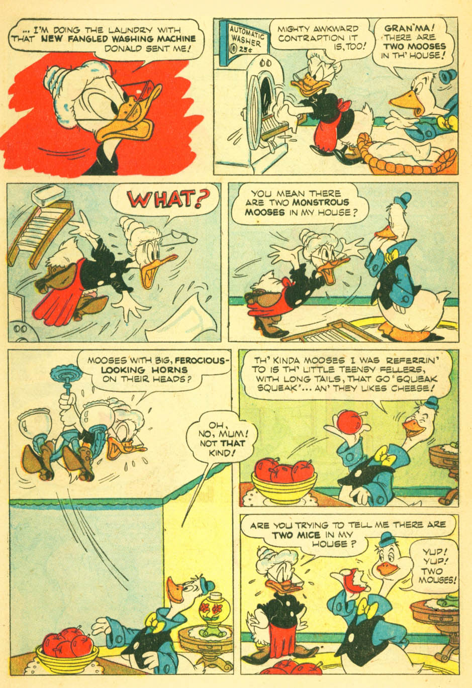 Read online Walt Disney's Comics and Stories comic -  Issue #121 - 24