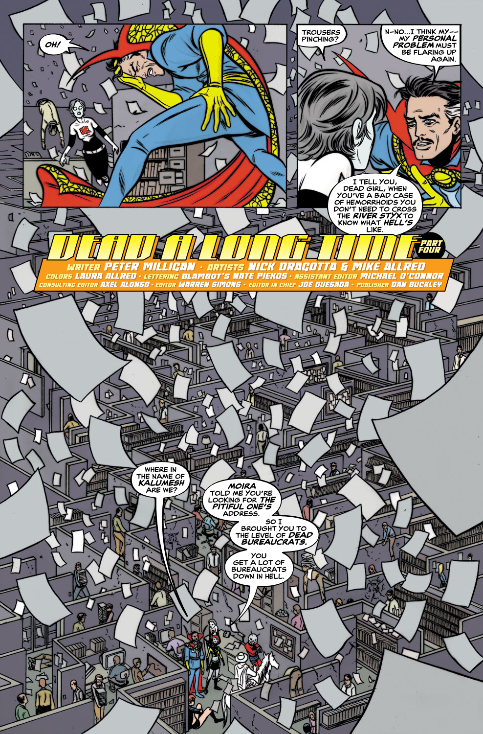 Read online X-Statix Presents: Dead Girl comic -  Issue #4 - 4