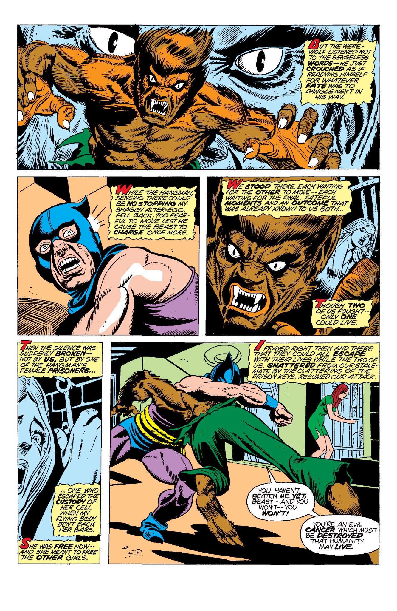 Read online Werewolf By Night: The Complete Collection comic -  Issue # TPB 1 (Part 4) - 42