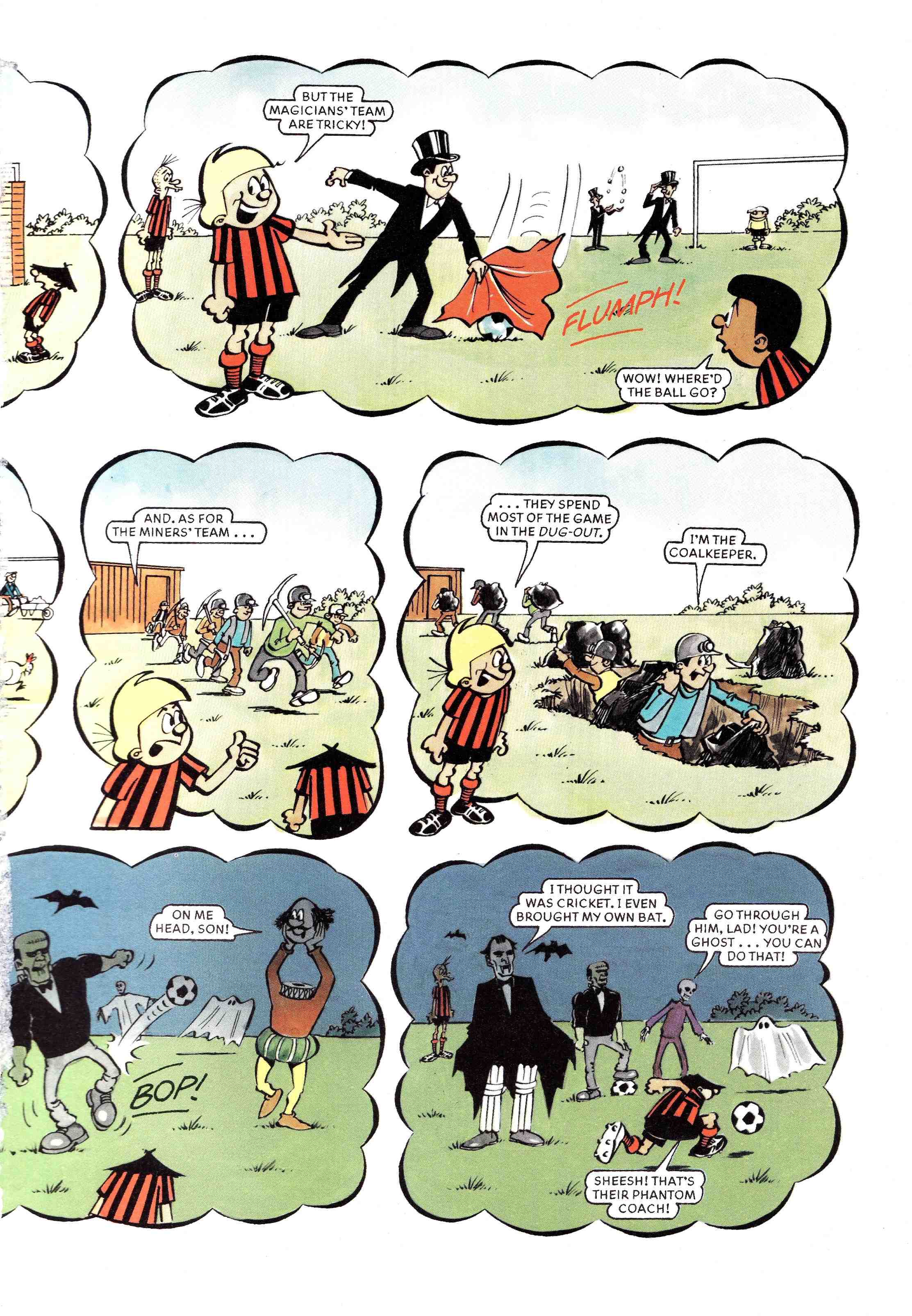 Read online The Beano Book (Annual) comic -  Issue #2003 - 127