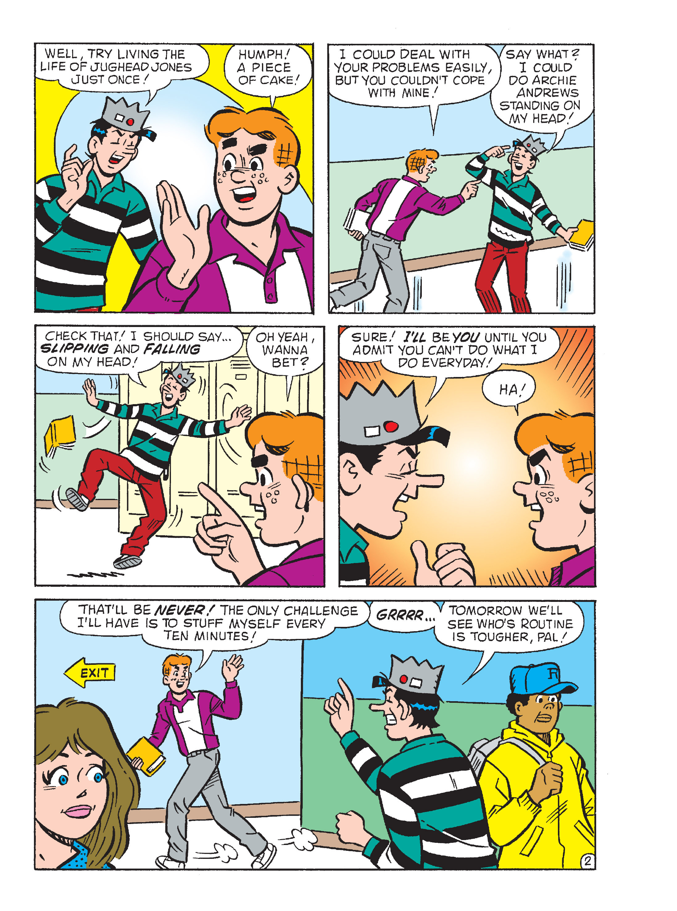 Read online Jughead and Archie Double Digest comic -  Issue #12 - 106