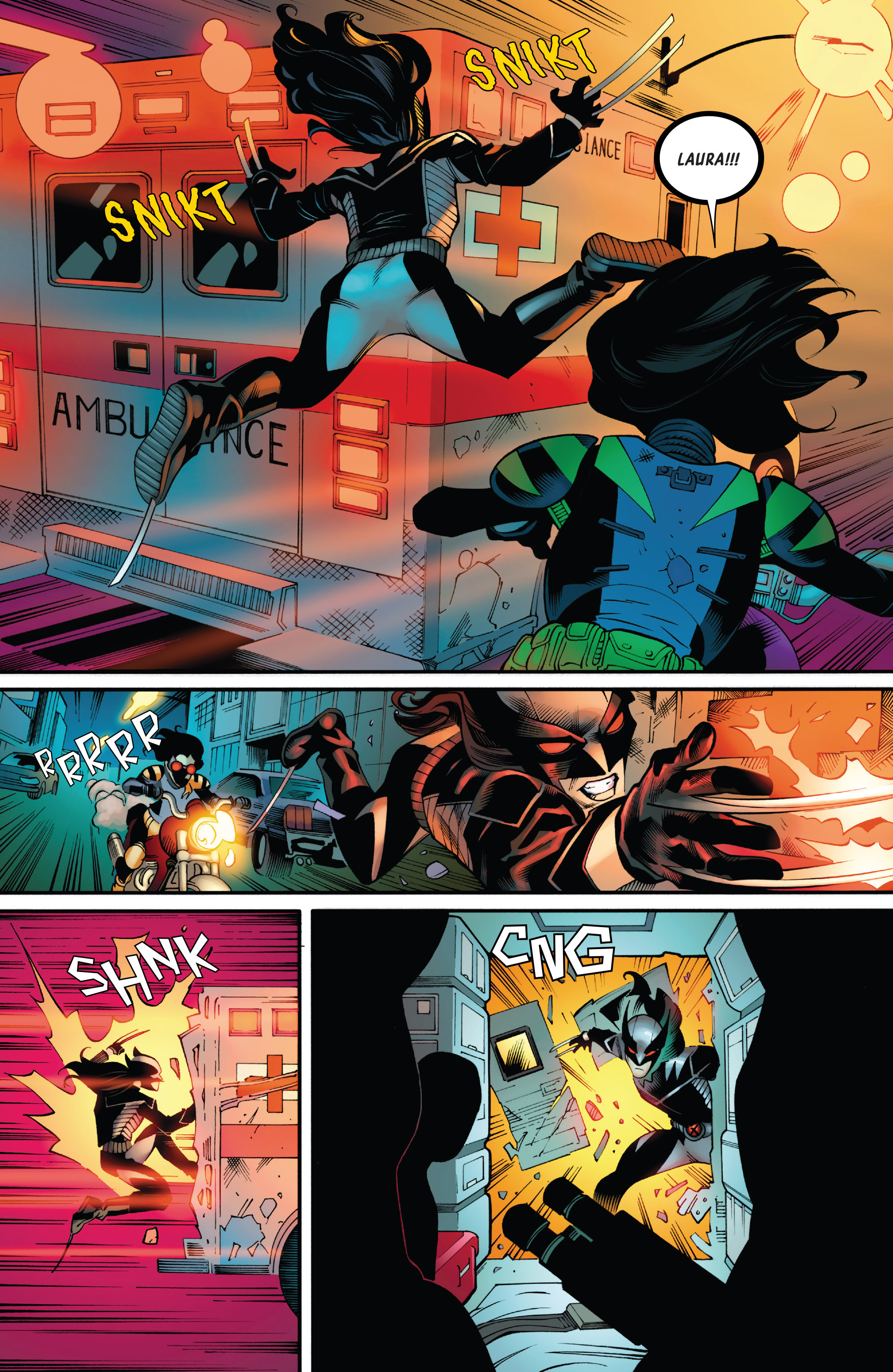 Read online All-New Wolverine (2016) comic -  Issue #20 - 13