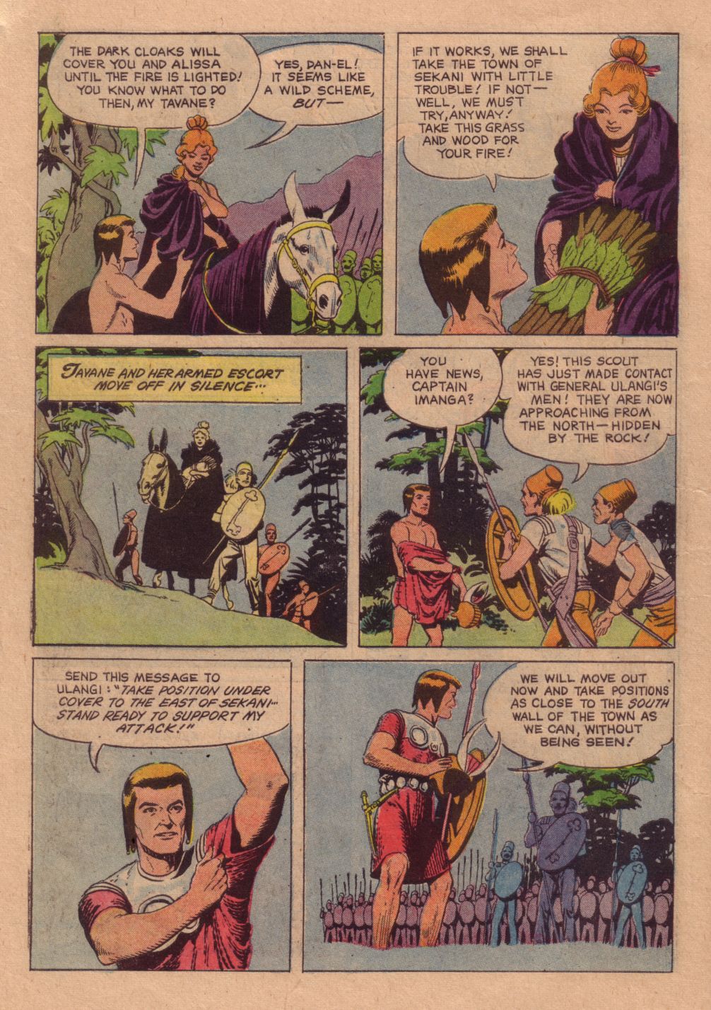 Read online Tarzan (1948) comic -  Issue #105 - 30