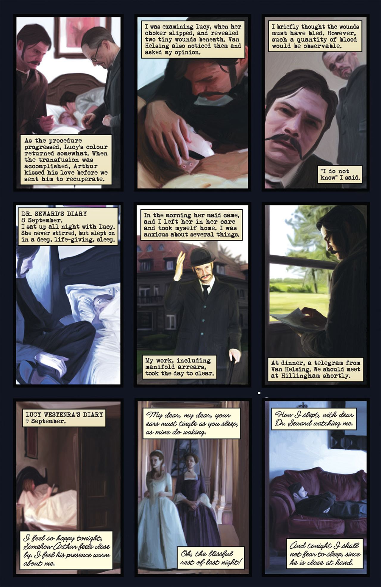 Read online The Complete Dracula comic -  Issue #2 - 21