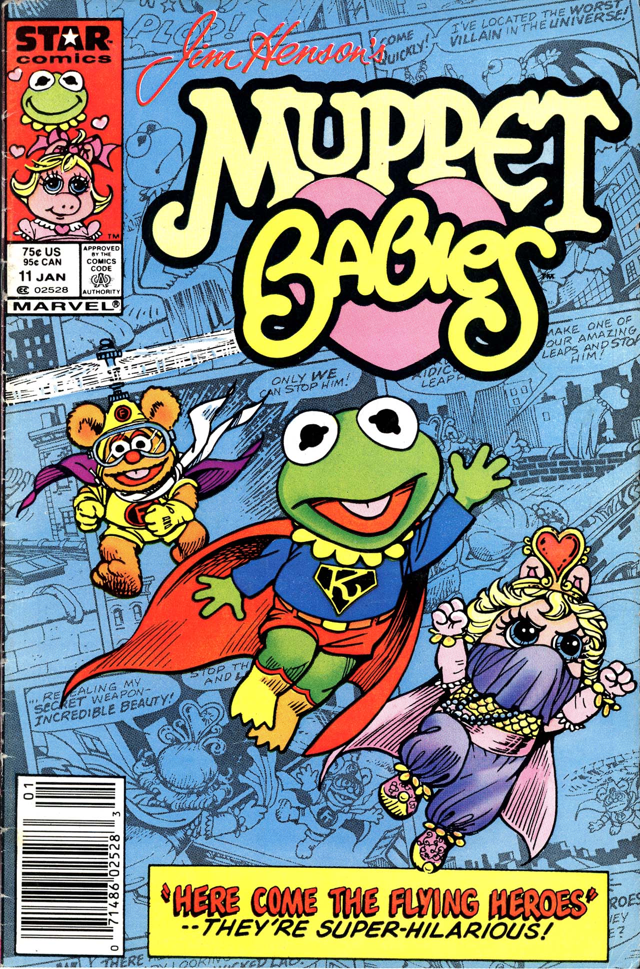 Read online Muppet Babies comic -  Issue #11 - 1