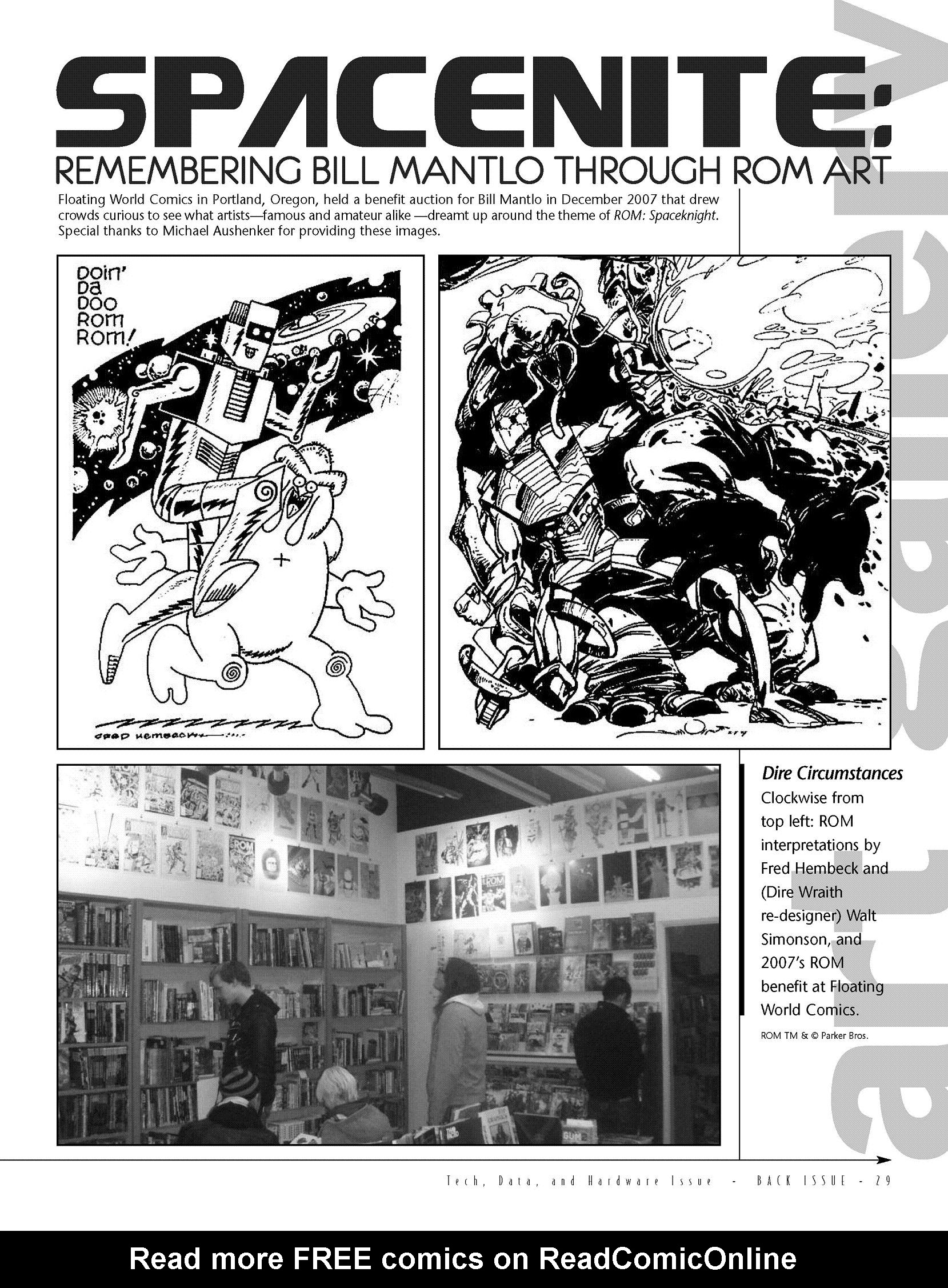 Read online Back Issue comic -  Issue #32 - 29