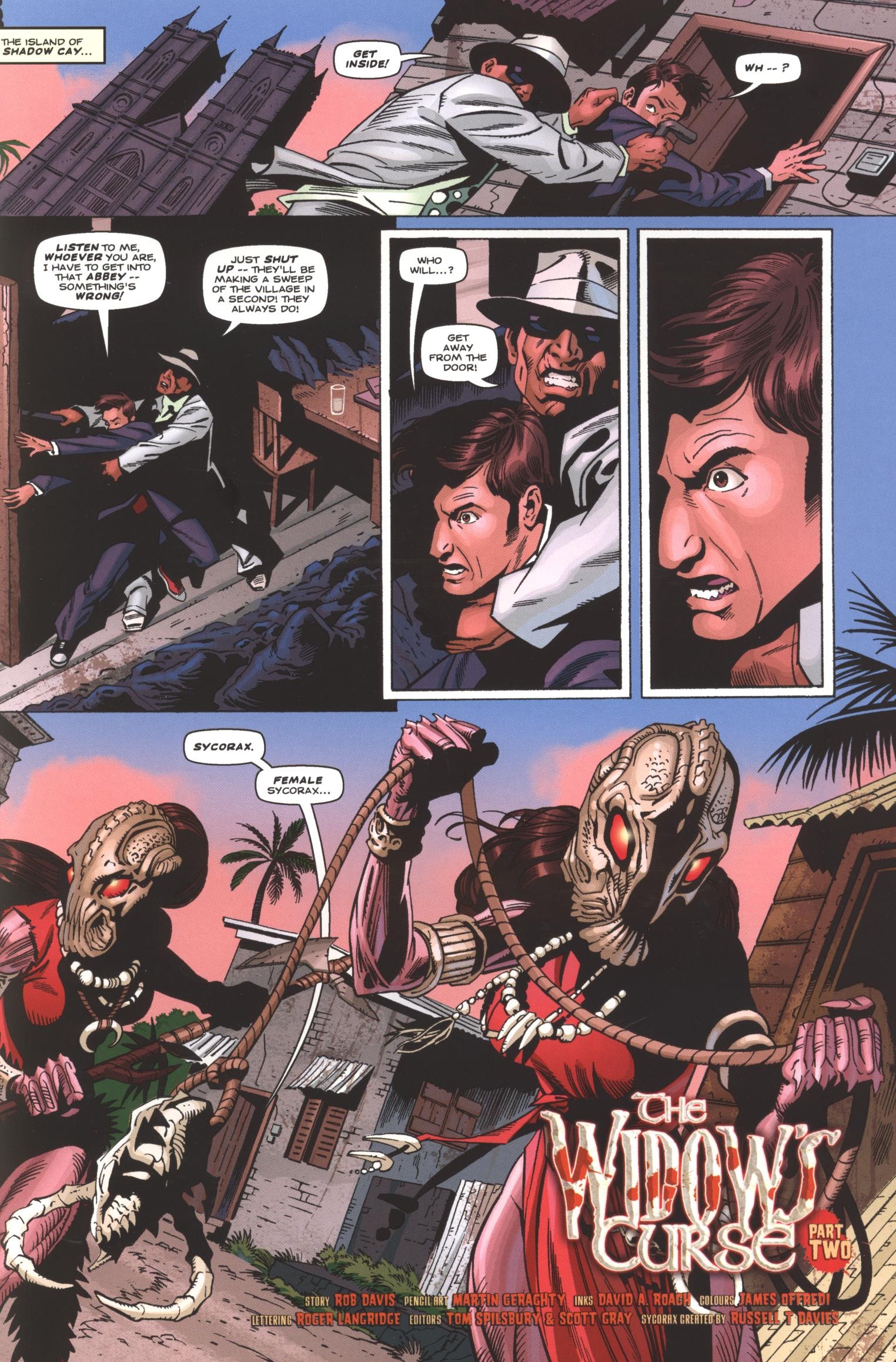 Read online Doctor Who Graphic Novel comic -  Issue # TPB 12 (Part 2) - 46