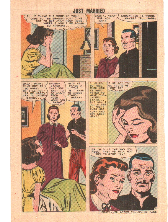Read online Just Married comic -  Issue #20 - 13