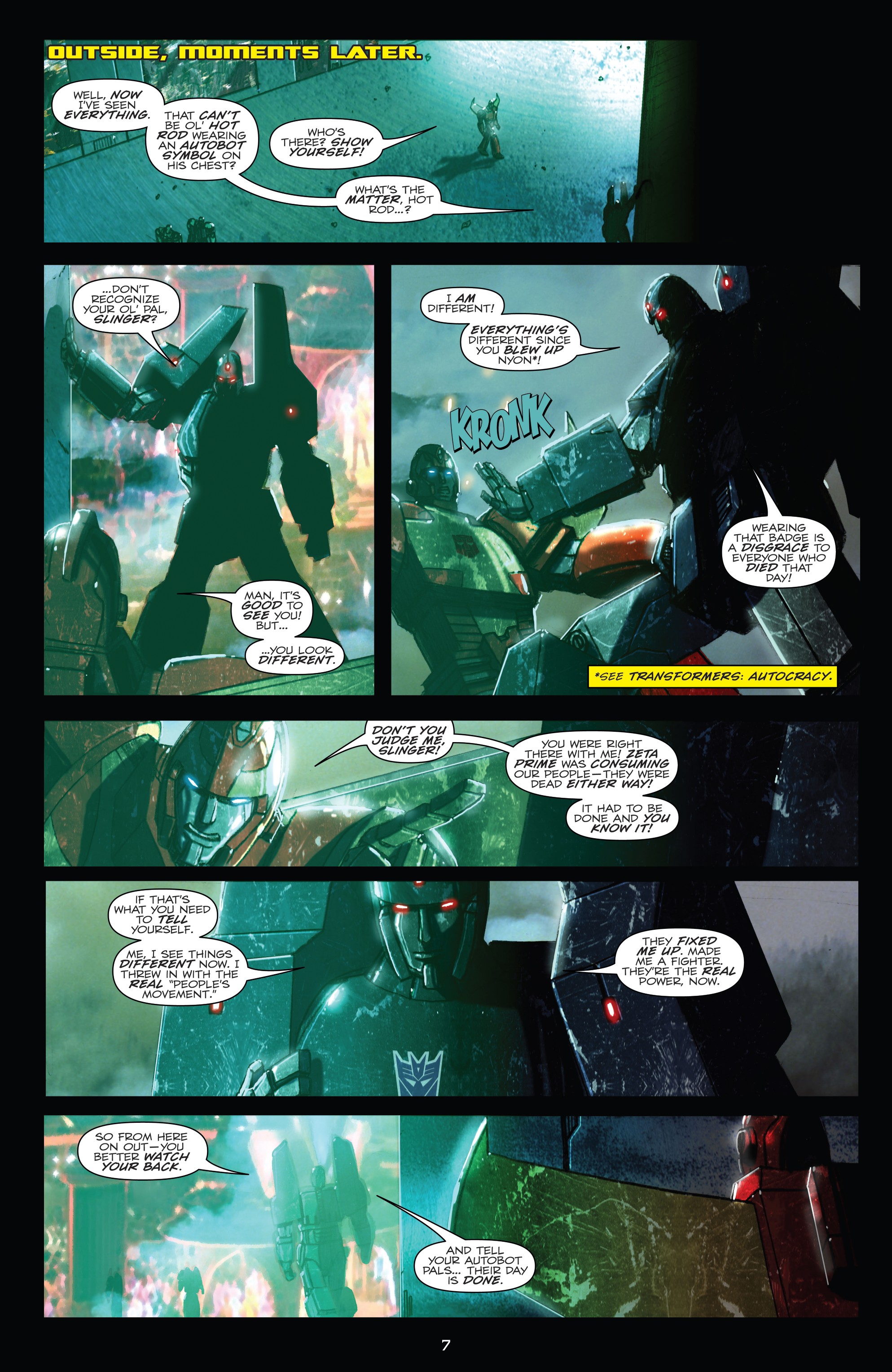 Read online Transformers: The IDW Collection Phase Two comic -  Issue # TPB 5 (Part 1) - 8
