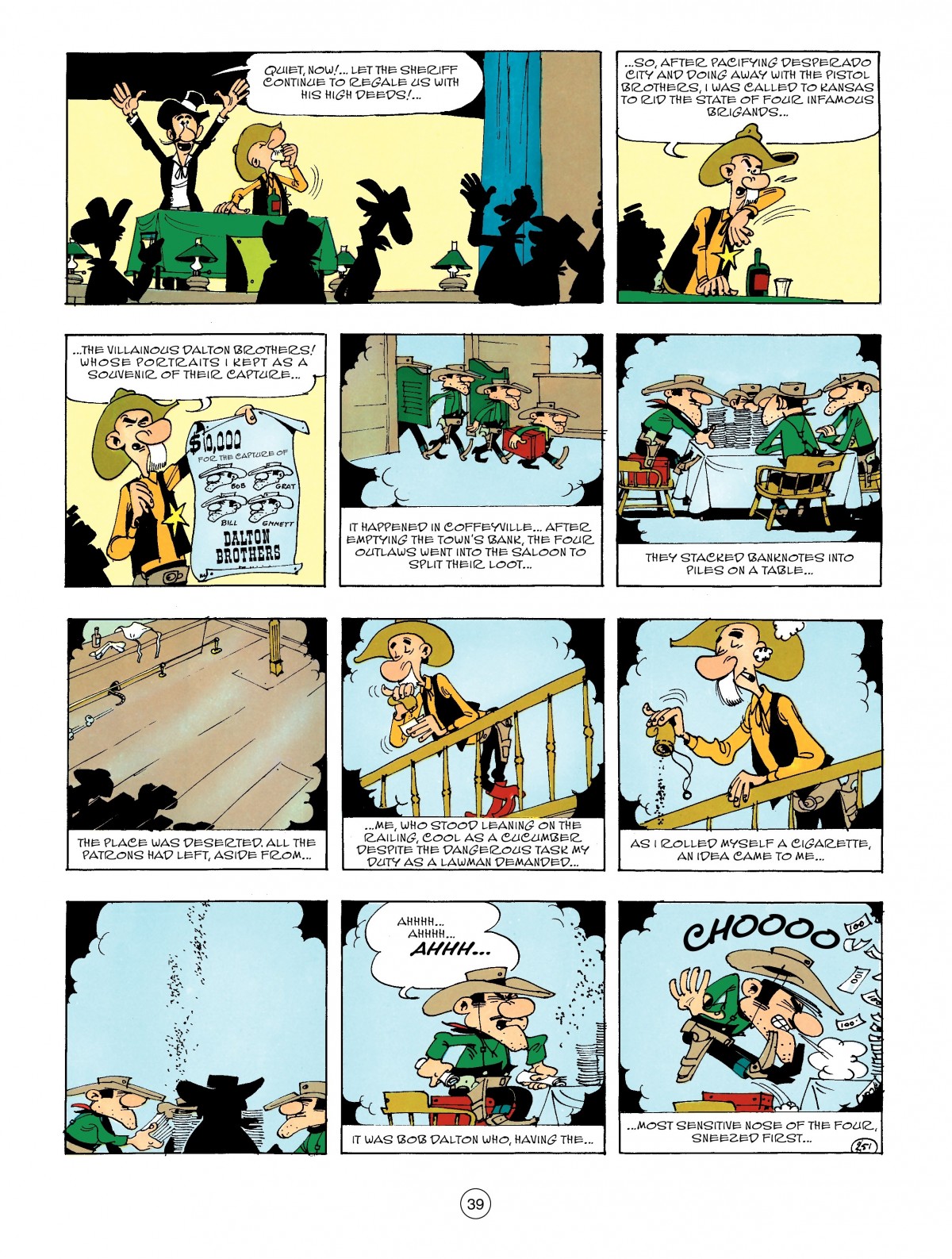 Read online A Lucky Luke Adventure comic -  Issue #47 - 39