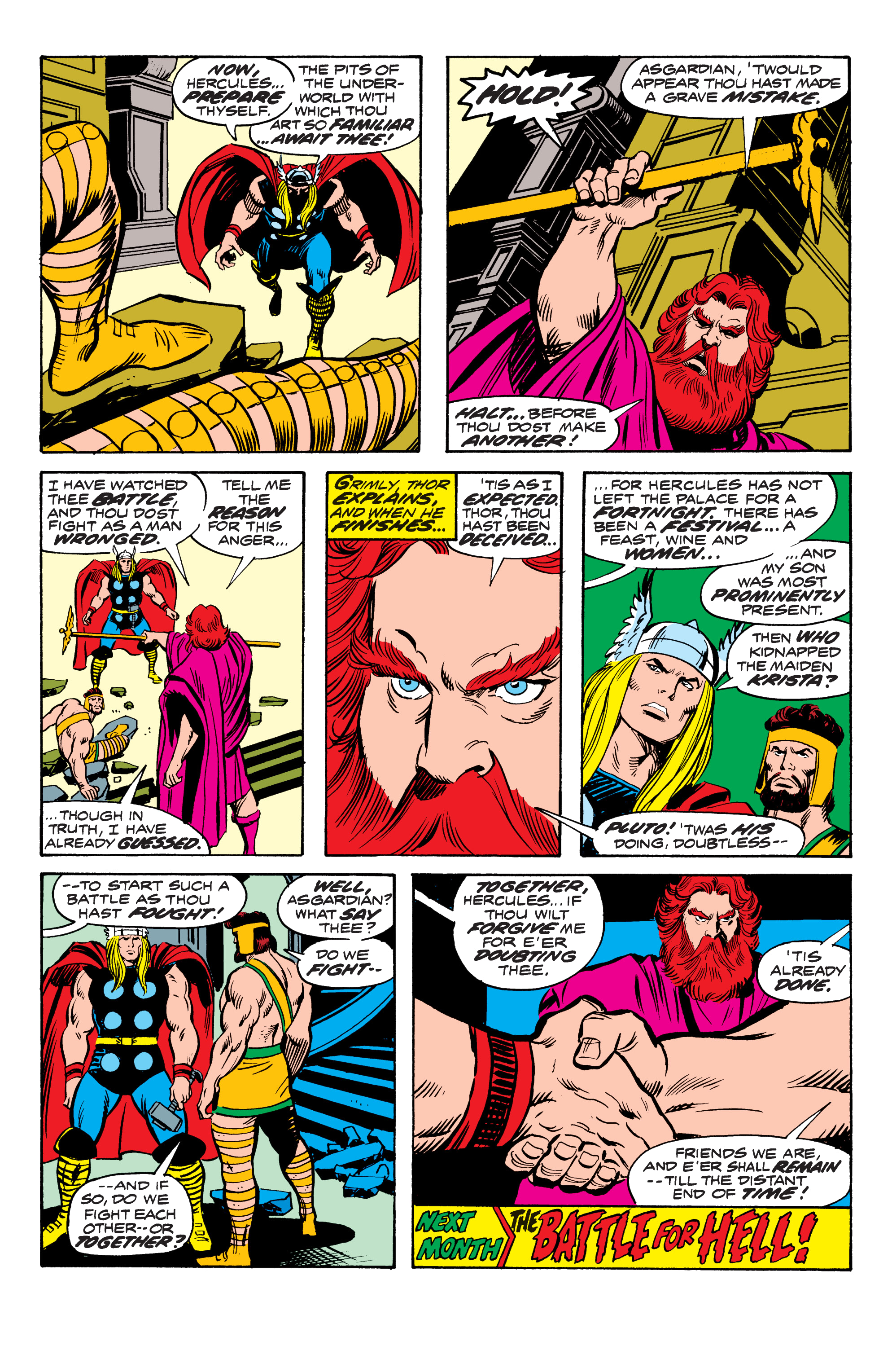Read online Thor Epic Collection comic -  Issue # TPB 7 (Part 2) - 1
