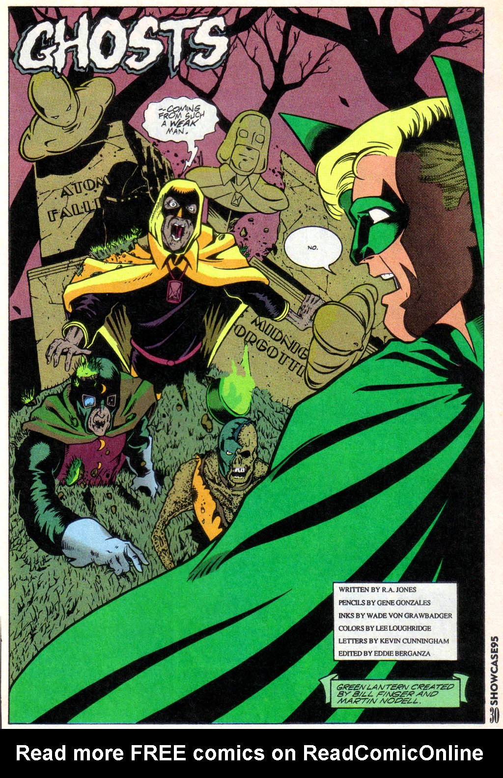 Read online Showcase '95 comic -  Issue #1 - 30
